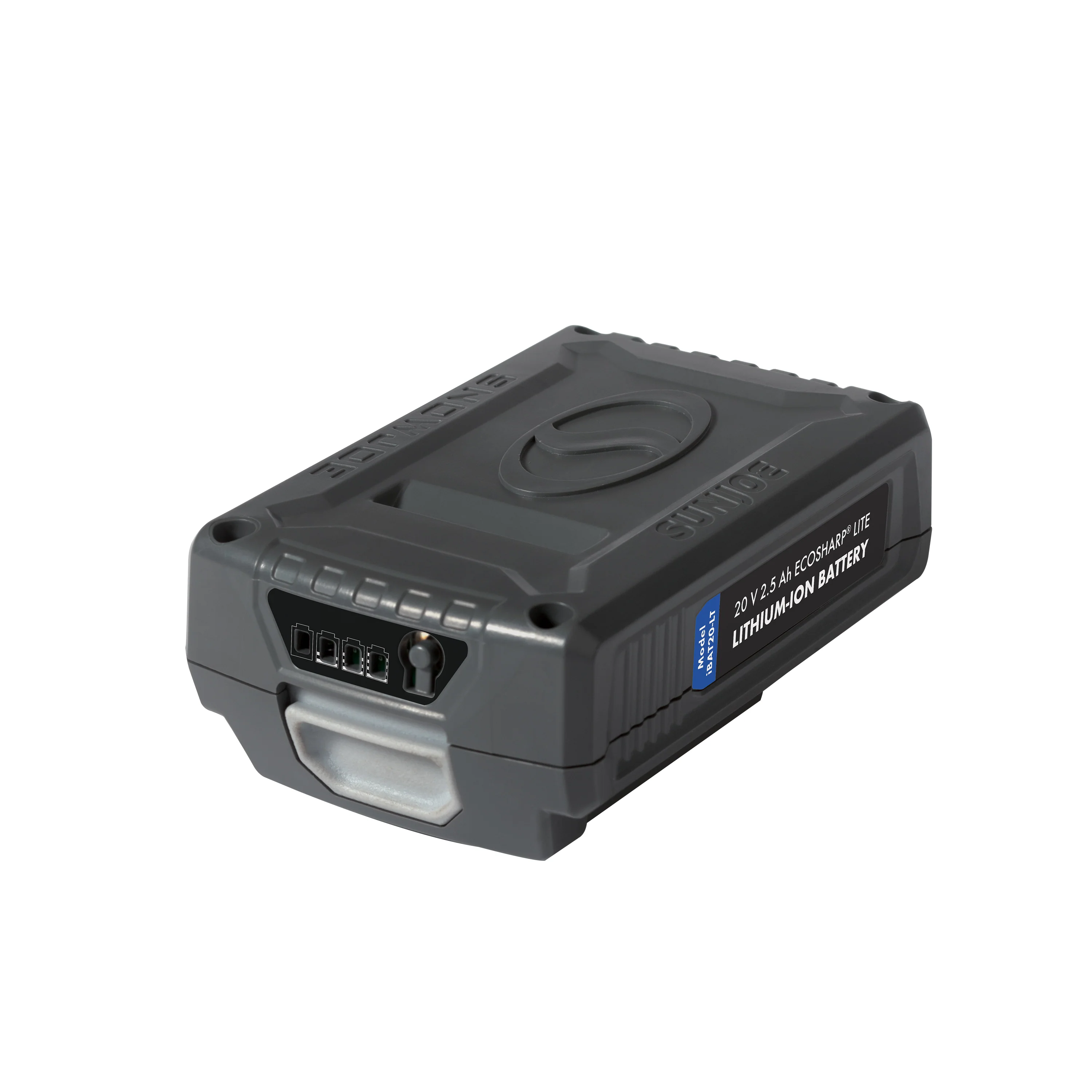 Snow Joe + Sun Joe iBAT20-LT-RM EcoSharp® LITE Lithium-Ion Battery | 20 Volt | 2.5 Ah (Certified Refurbished) - Image 2