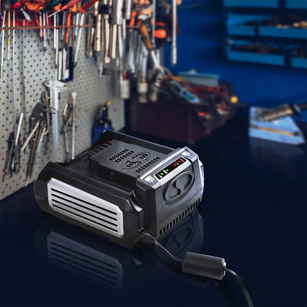 Snow Joe + Sun Joe CERTIFIED AUTHENTIC iON100V-RCH Rapid Charger for 100 Volt iON100V Series Tools - Image 3
