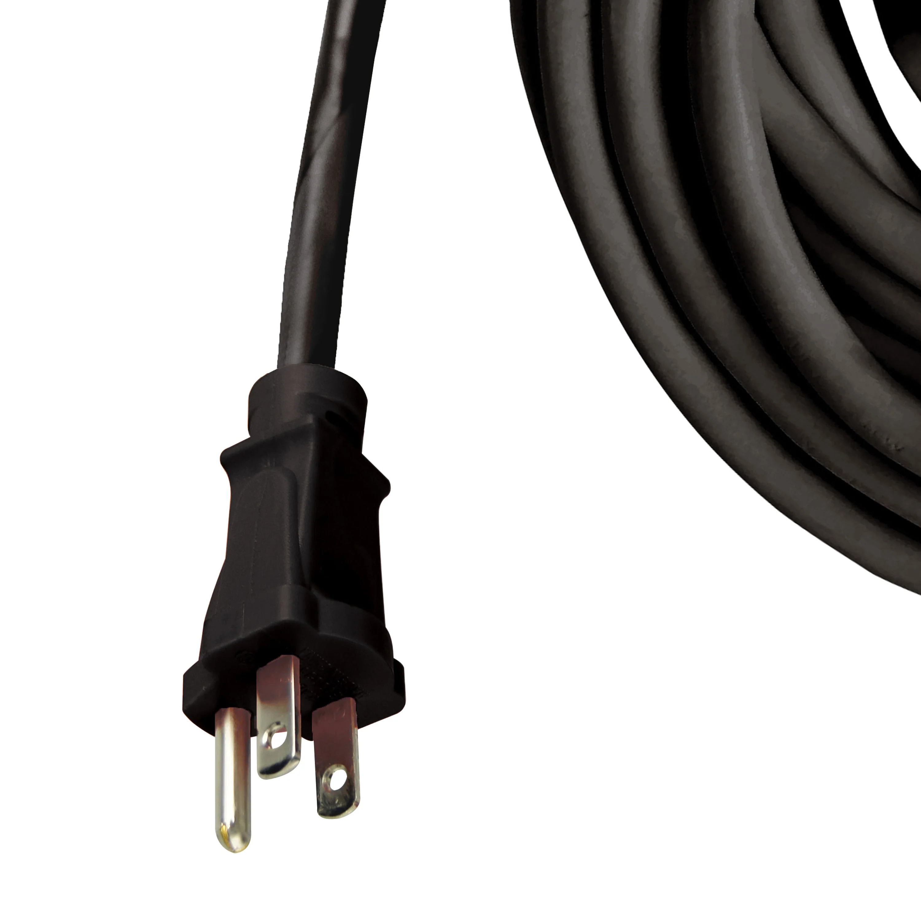 Snow Joe + Sun Joe PJEXT25MO-BLK Indoor + Outdoor Extension Cord | 25-Foot | Cord Connect Adapter | Black - Image 3
