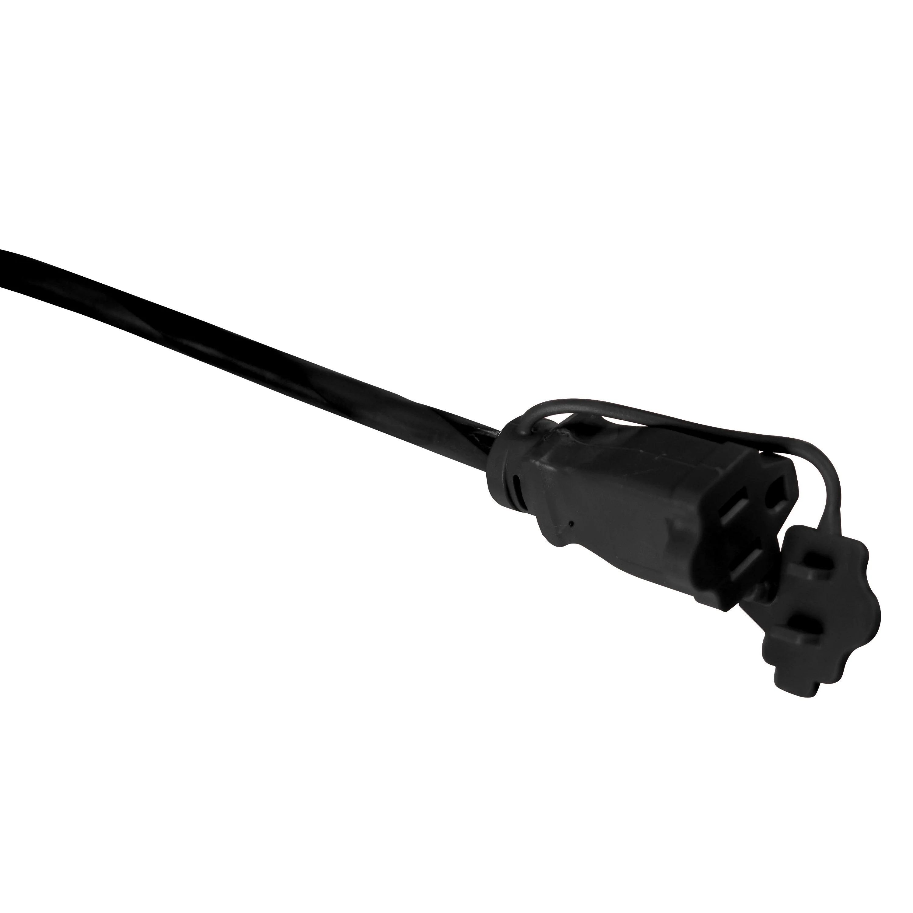 Snow Joe + Sun Joe PJEXT25MO-BLK Indoor + Outdoor Extension Cord | 25-Foot | Cord Connect Adapter | Black - Image 4