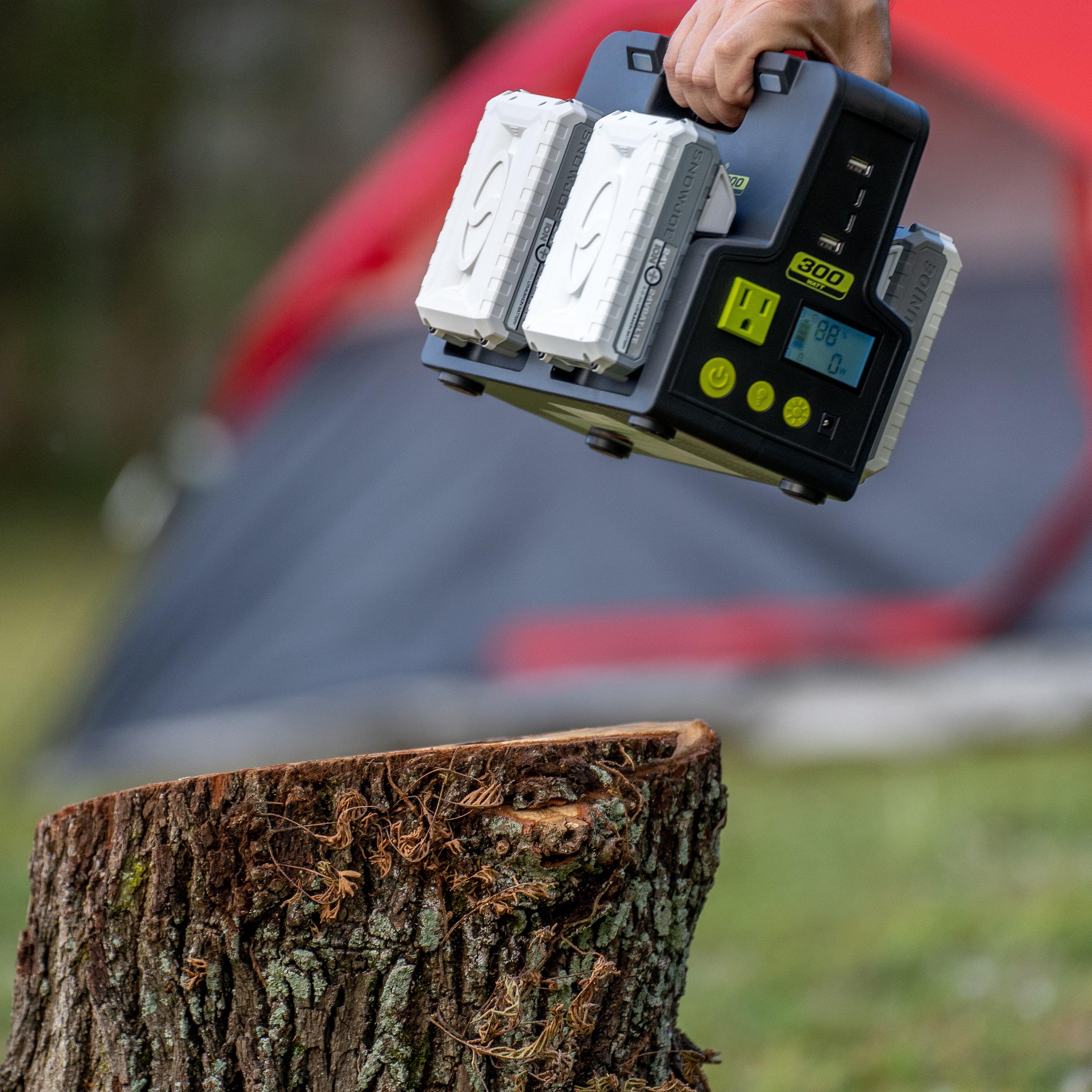 Snow Joe + Sun Joe Ultimate 24-Volt* Charging Bundle | Portable Generator/Charging Station & 2.0-Ah Battery - Image 17