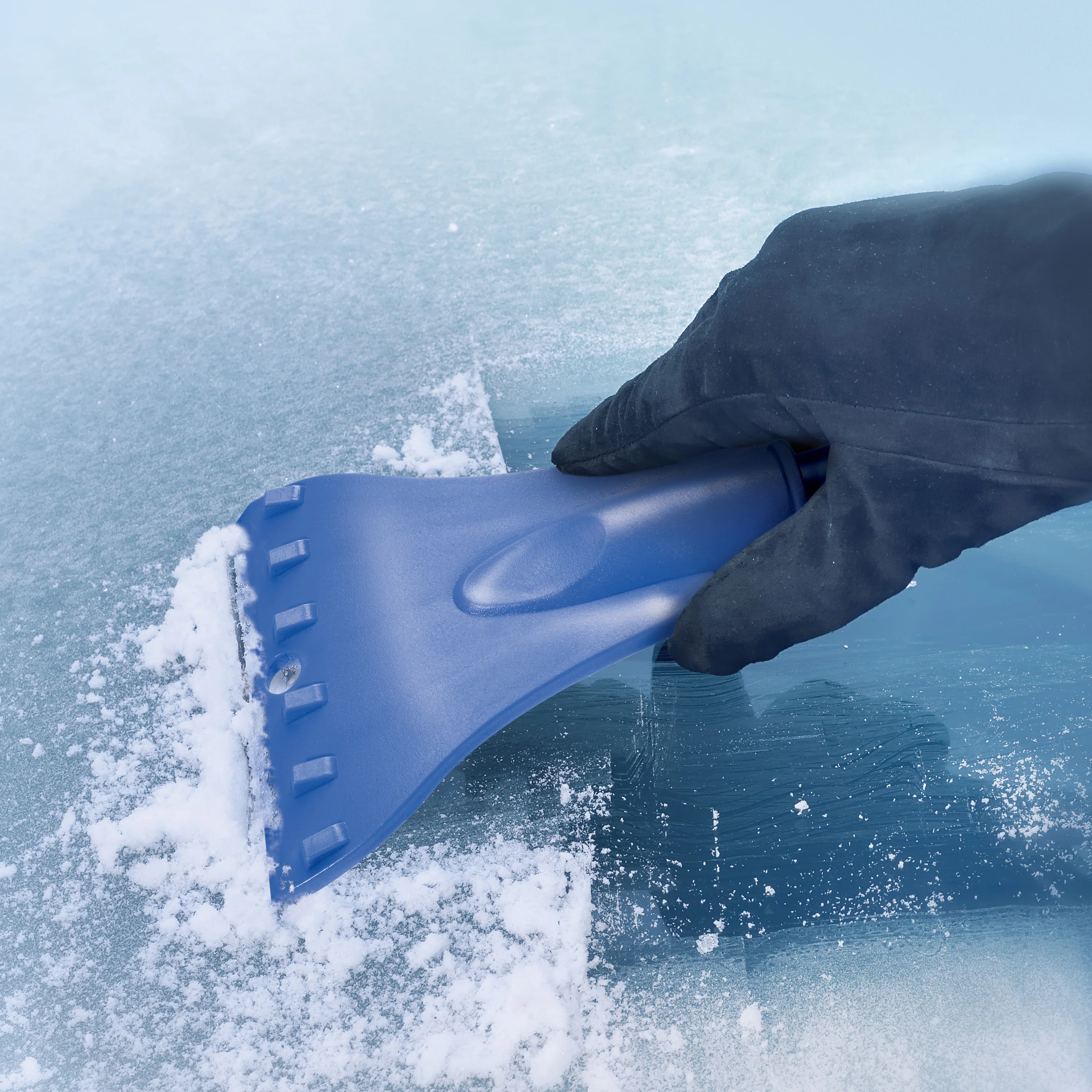 Snow Joe The Original 2-In-1 Telescoping Snow Broom + Ice Scraper | No-Scratch Foam Head, Closed Cell Foam for No Water Absorption | 18-Inch Foam Head - Image 12