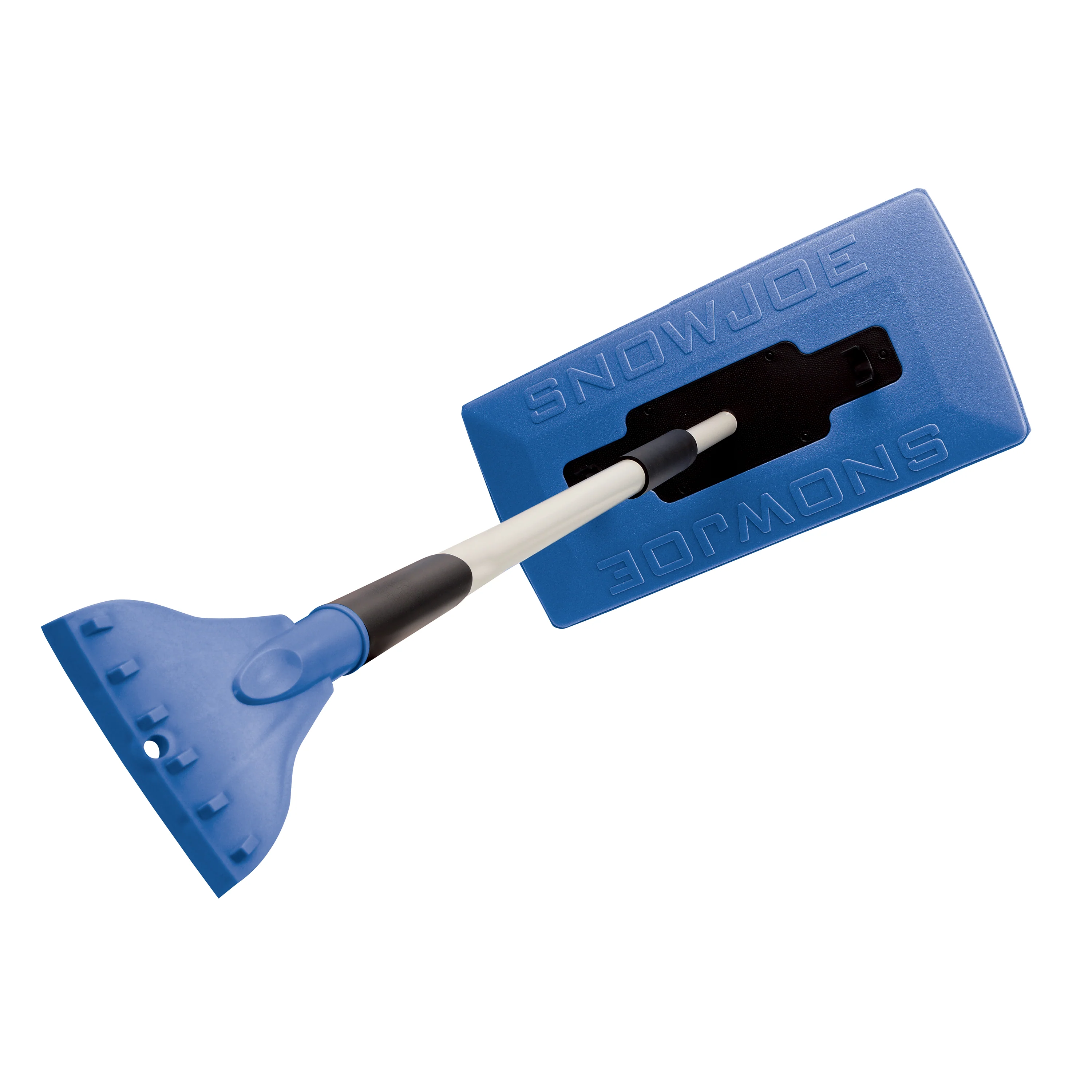 Snow Joe SJBLZD-JMB-SJB 2-In-1 Telescoping Jumbo Snow Broom + Ice Scraper | 19-Inch - Image 2