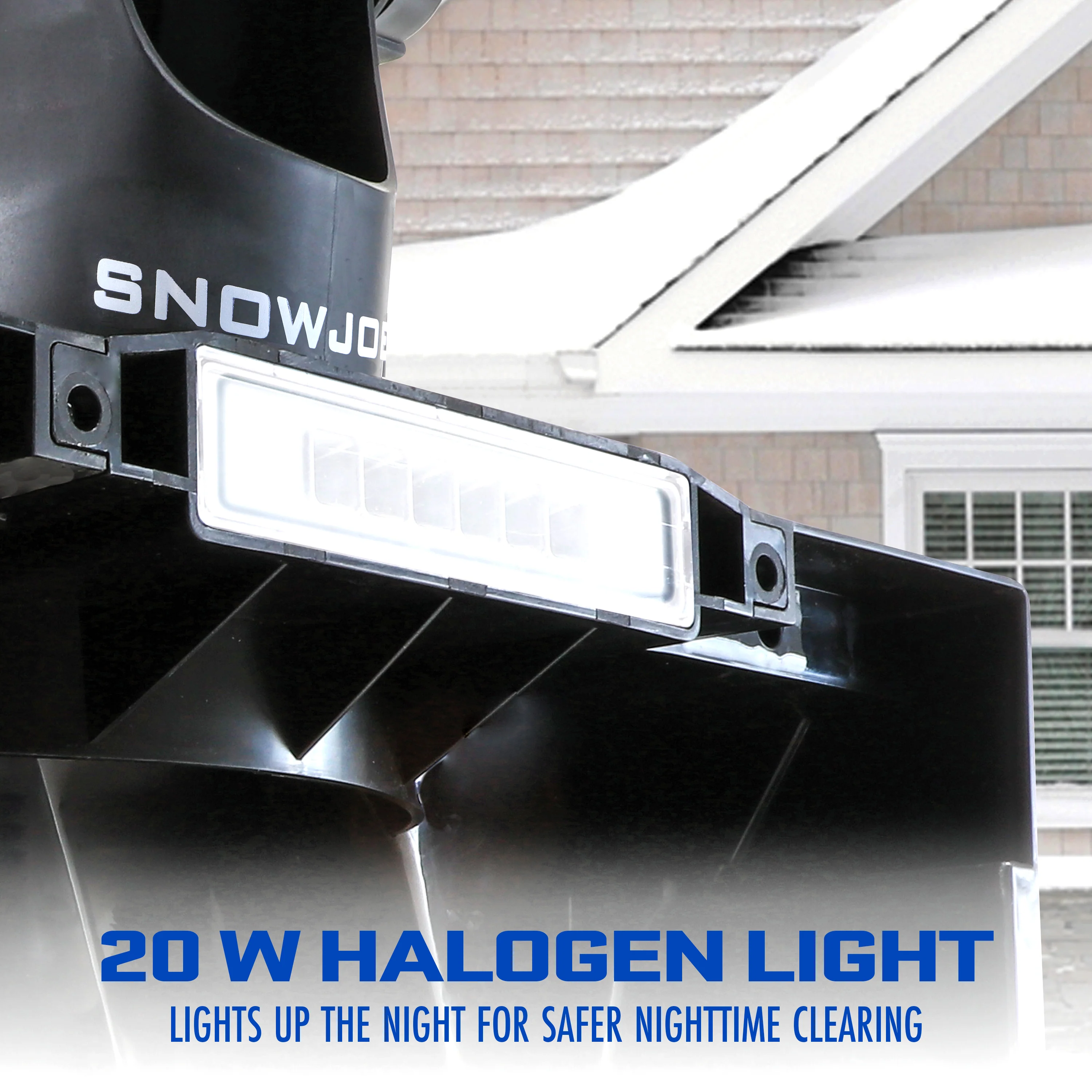 Snow Joe SJ623E Electric Walk-Behind Single-Stage Snow Blower W/ Headlight | 18-inch | 15-amp - Image 4