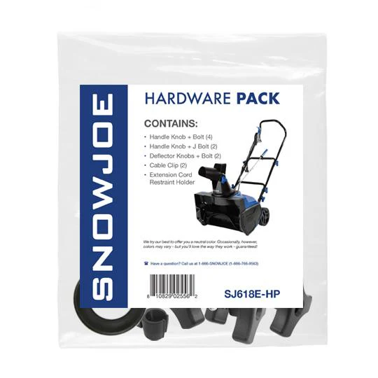 Snow Joe SJ618E-HP Electric Snow Thrower Hardware Pack for SJ618E - Image 2