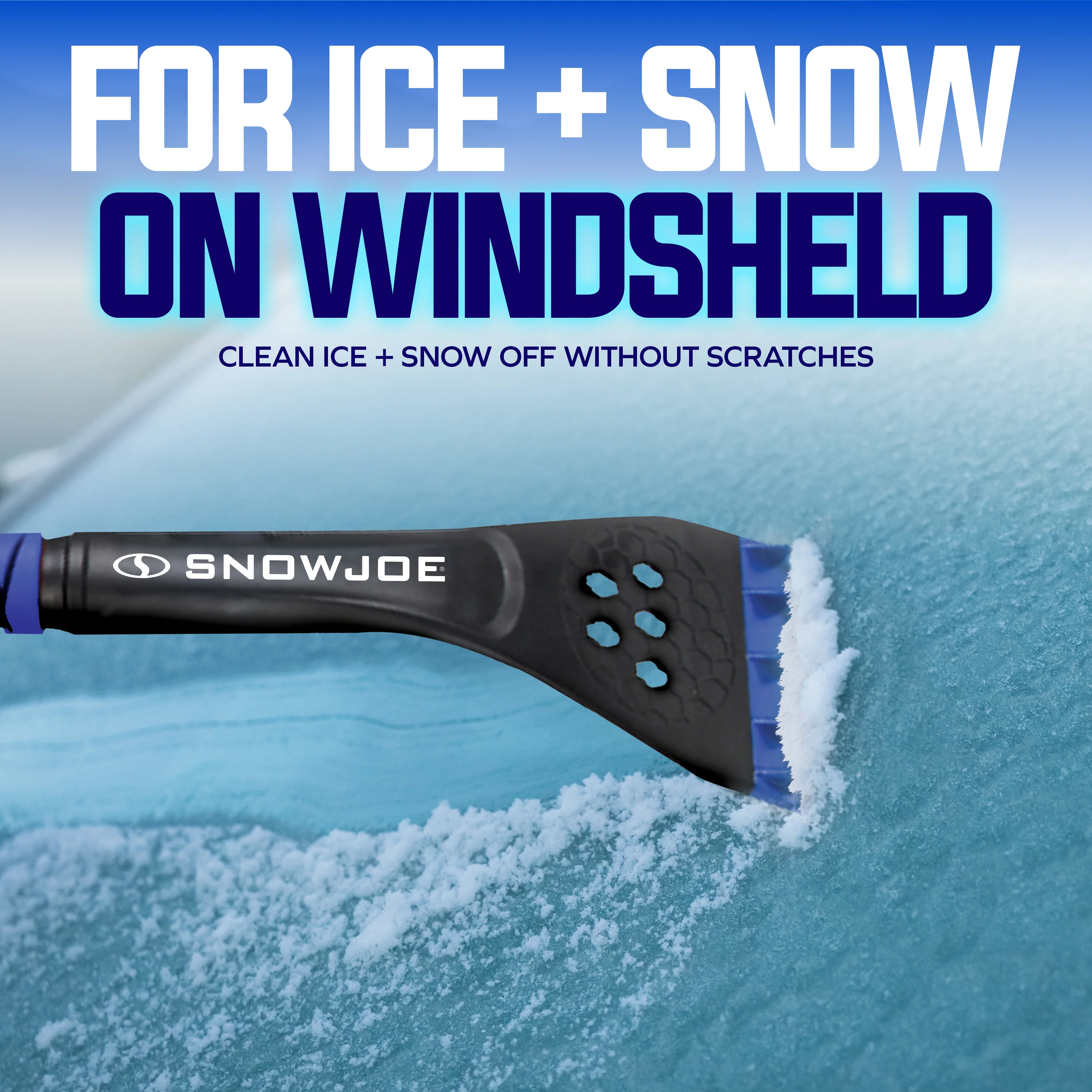Snow Joe Winter Telescopic Snow Removal Brush + De-icing Shovel | 42-Inch Telescopic | 2-Pack - Image 5