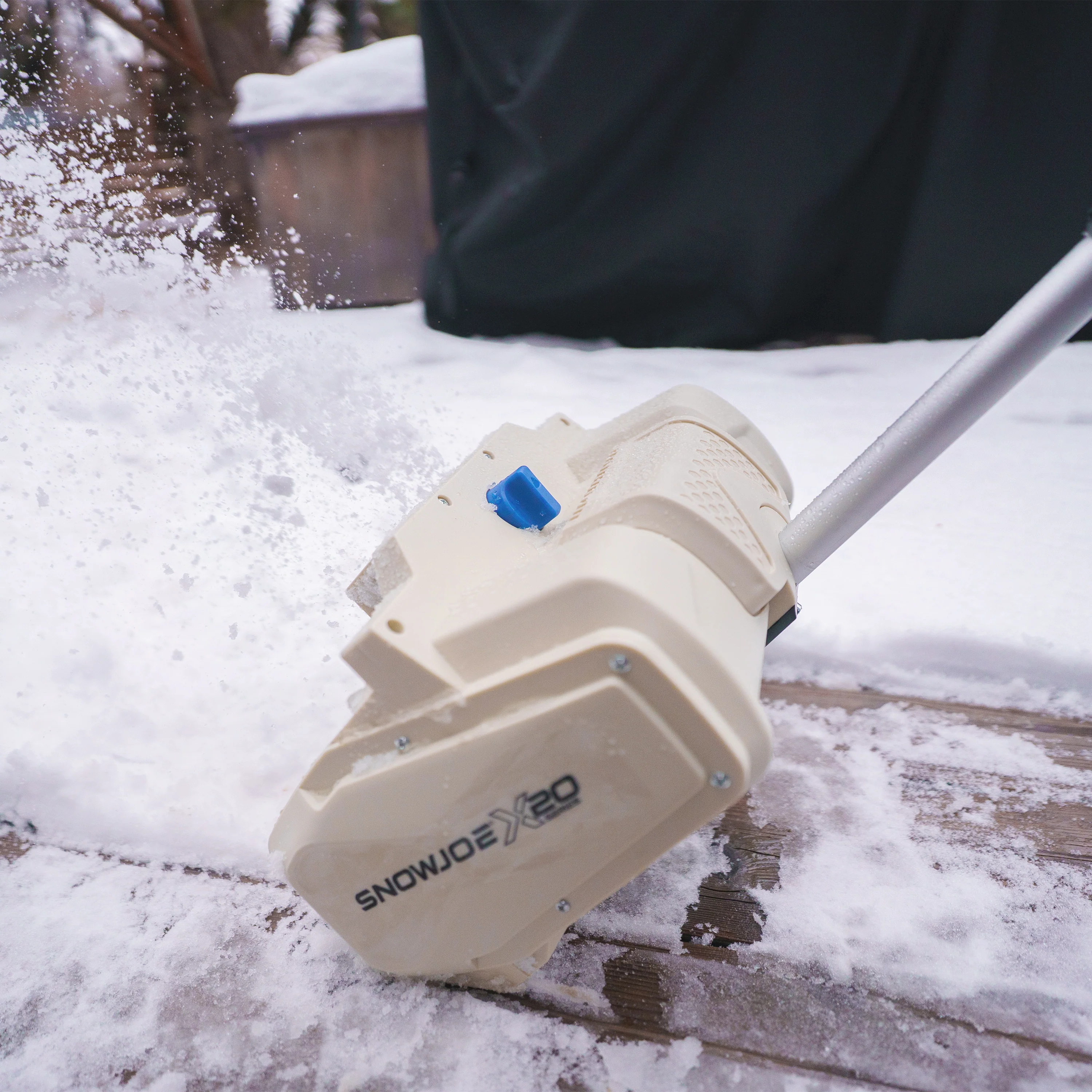 Snow Joe 20-Volt Cordless Snow Shovel Kit | Directional Chute | Brushless Motor | W/ 5.0-Ah Battery + Charger - Image 16