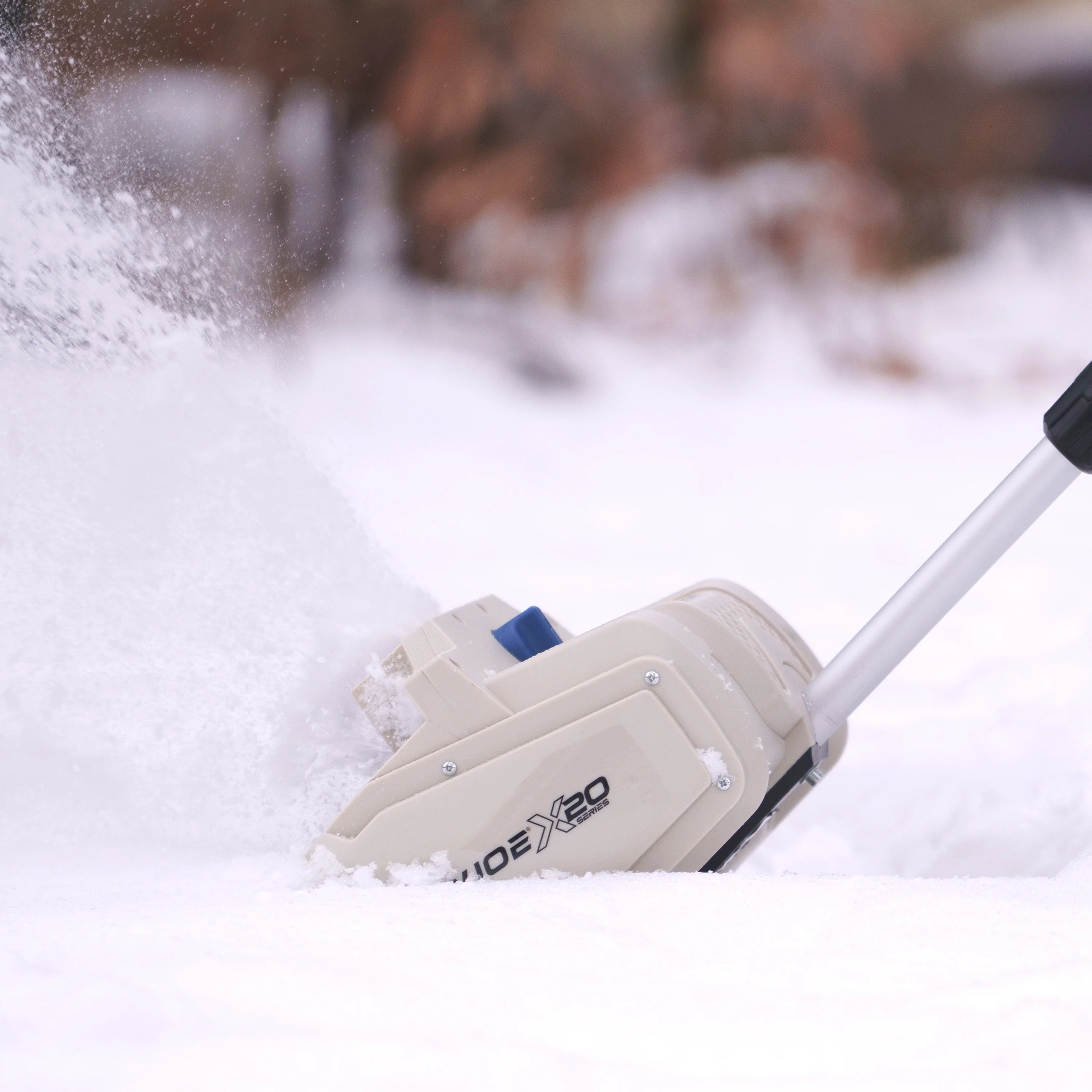 Snow Joe 20-Volt Cordless Snow Shovel Kit | Directional Chute | Brushless Motor | W/ 5.0-Ah Battery + Charger - Image 18