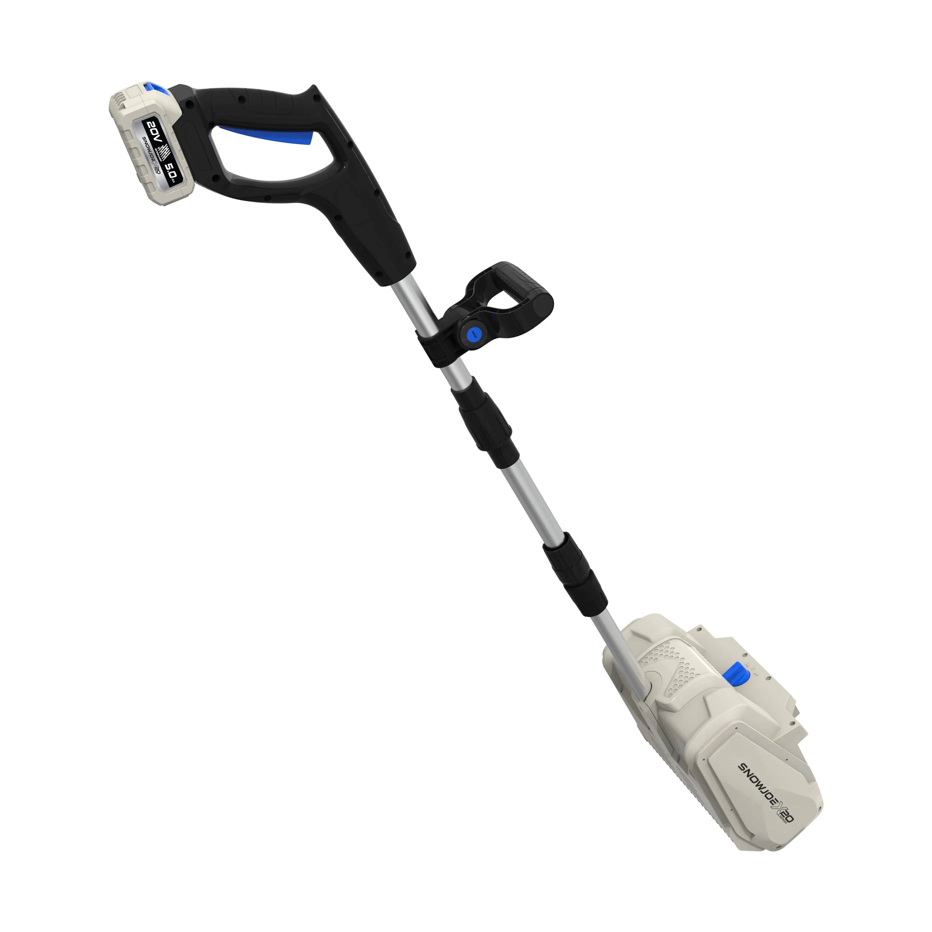 Snow Joe 20-Volt Cordless Snow Shovel Kit | Directional Chute | Brushless Motor | W/ 5.0-Ah Battery + Charger - Image 23