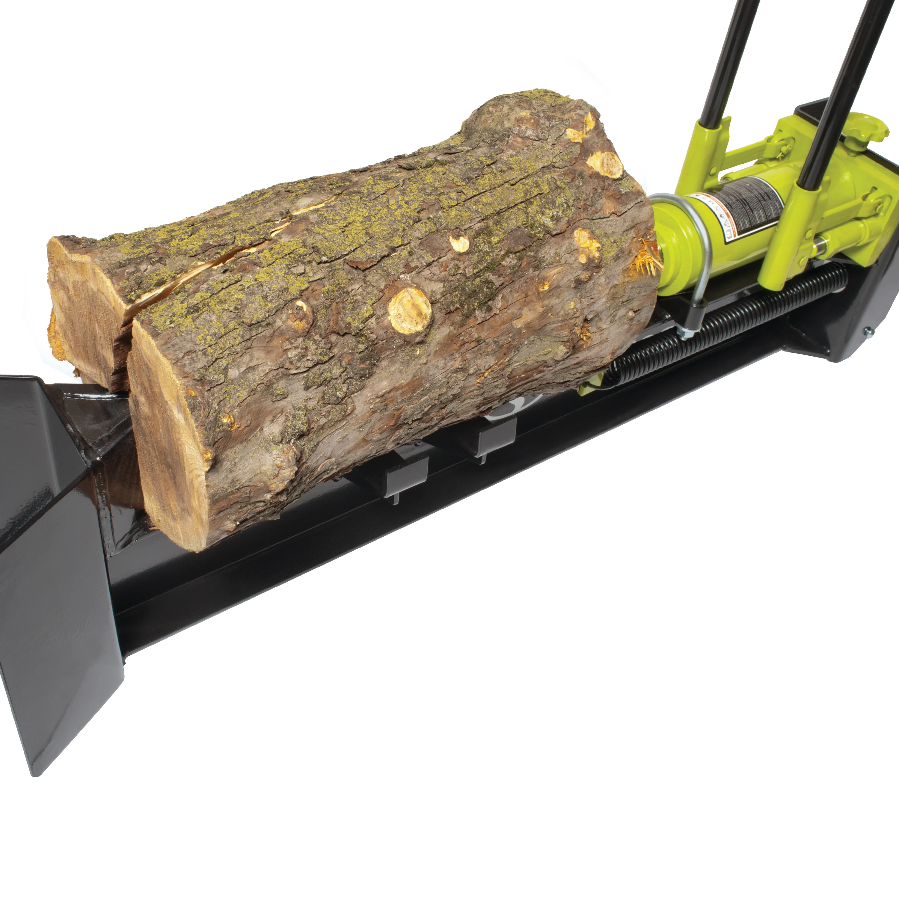 Sun Joe Hydraulic Log Splitter W/ Wheels | 10-Ton | For Logs Up to 18"L x 8"W - Image 3
