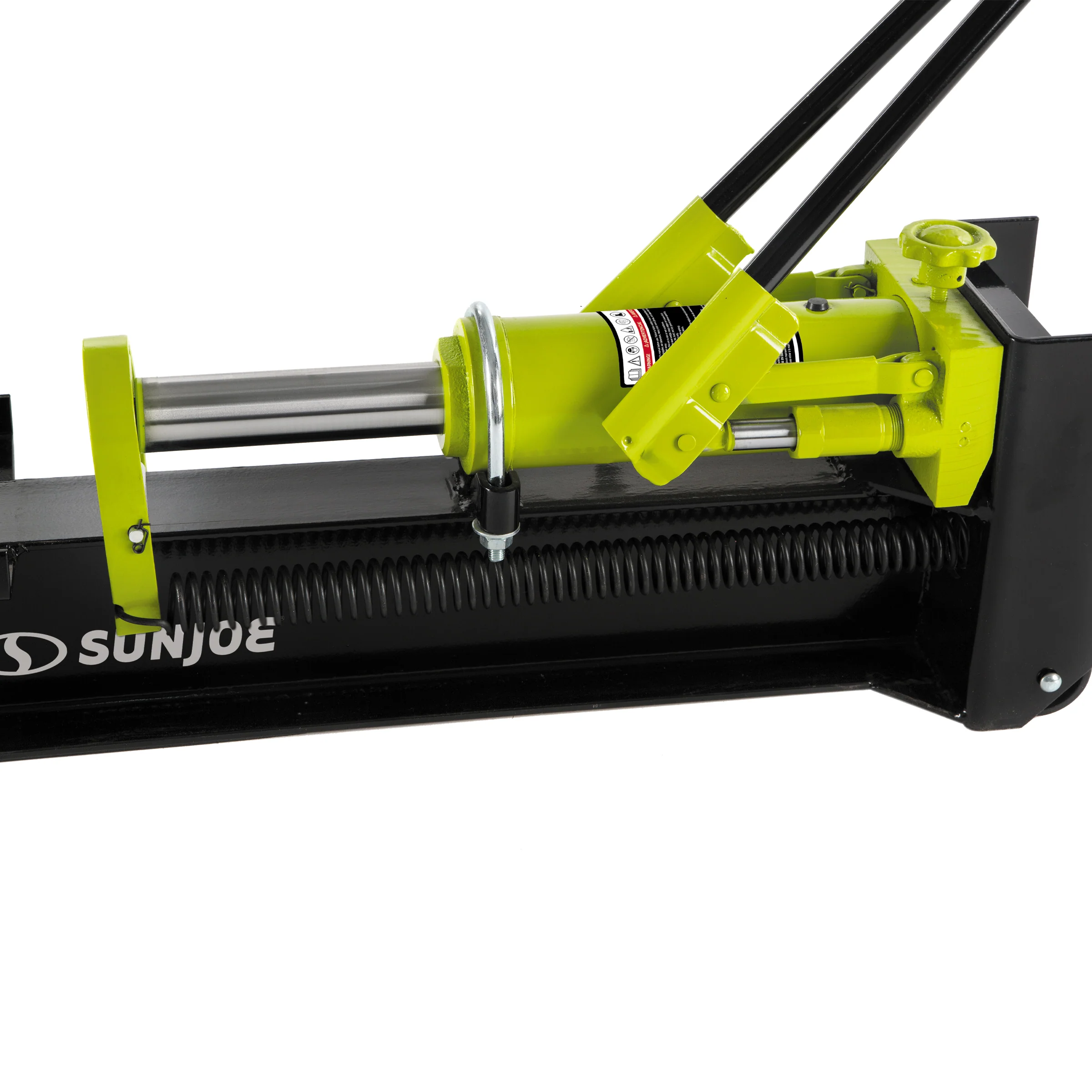 Sun Joe Hydraulic Log Splitter W/ Wheels | 10-Ton | For Logs Up to 18"L x 8"W - Image 7