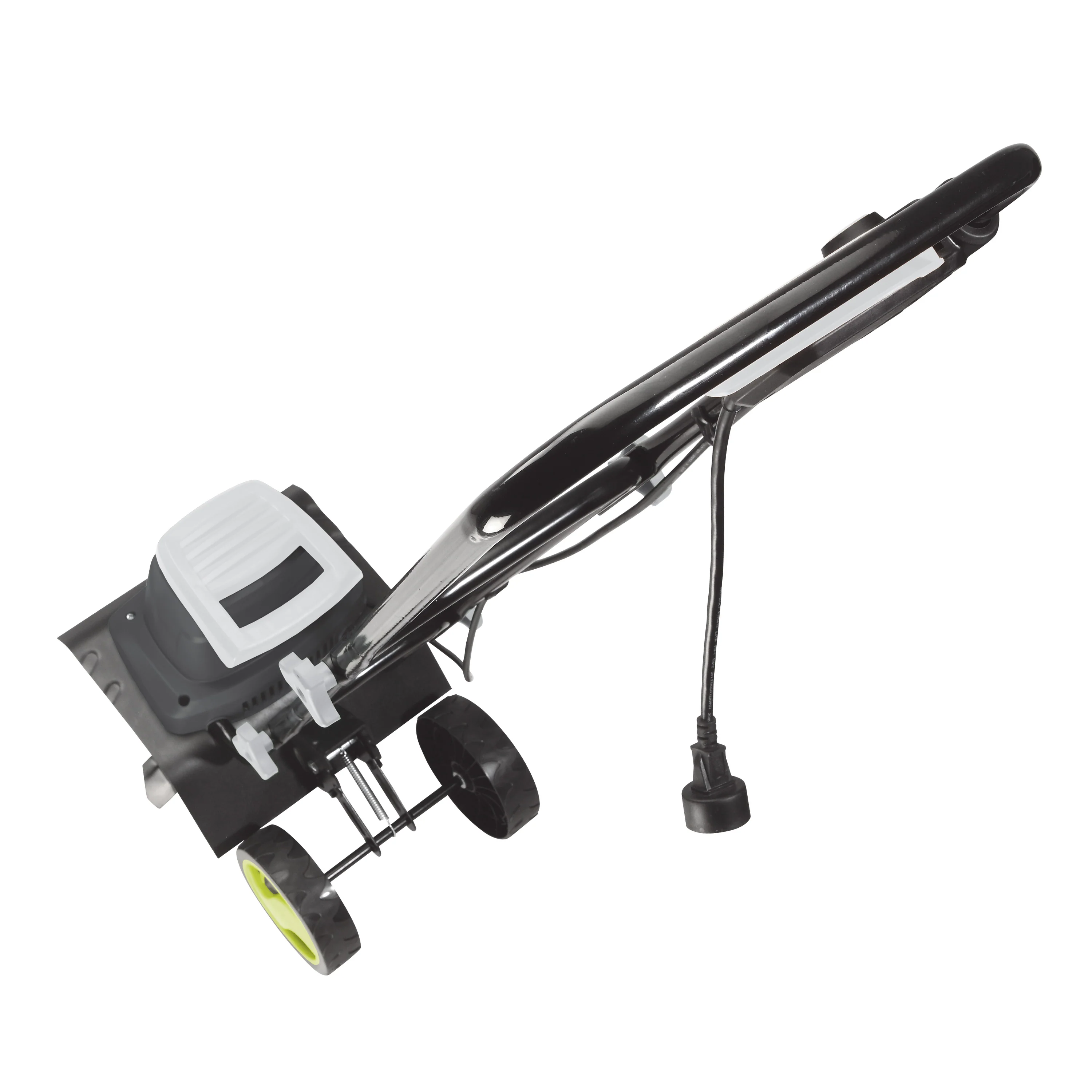 Sun Joe Electric Garden Tiller + Cultivator | 12-inch | 8-Amp | 3-Position Height Adjustment - Image 10
