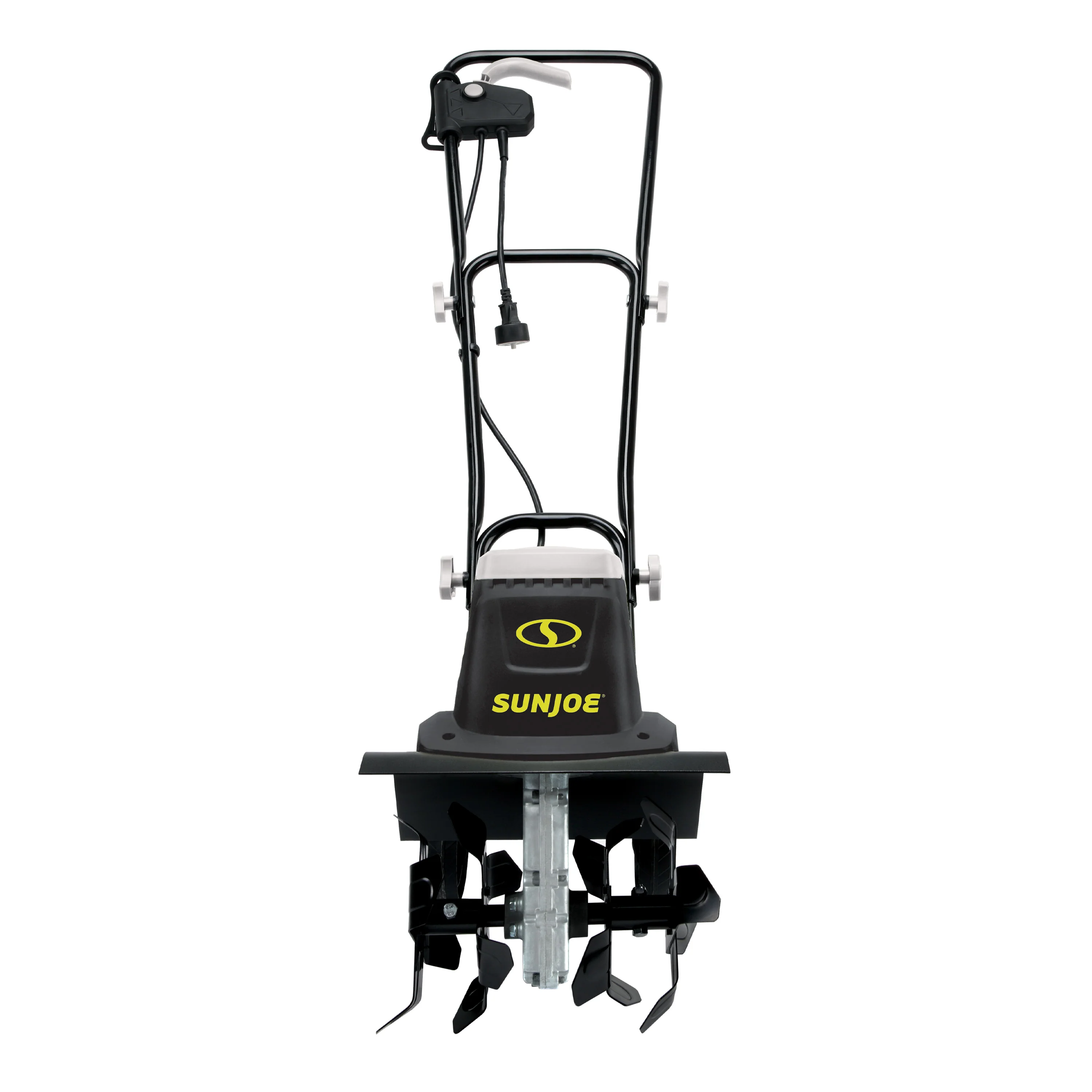 Sun Joe Electric Garden Tiller + Cultivator | 12-inch | 8-Amp | 3-Position Height Adjustment - Image 8