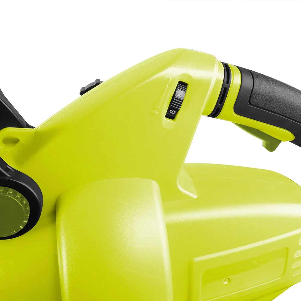 Sun Joe SBJ702E 3-in-1 Outdoor Variable Speed Electric Blower | 180 MPH | 12 Amp | Vacuum | Mulcher | Telescoping Frame | Leaf Grabbing Teeth - Image 4