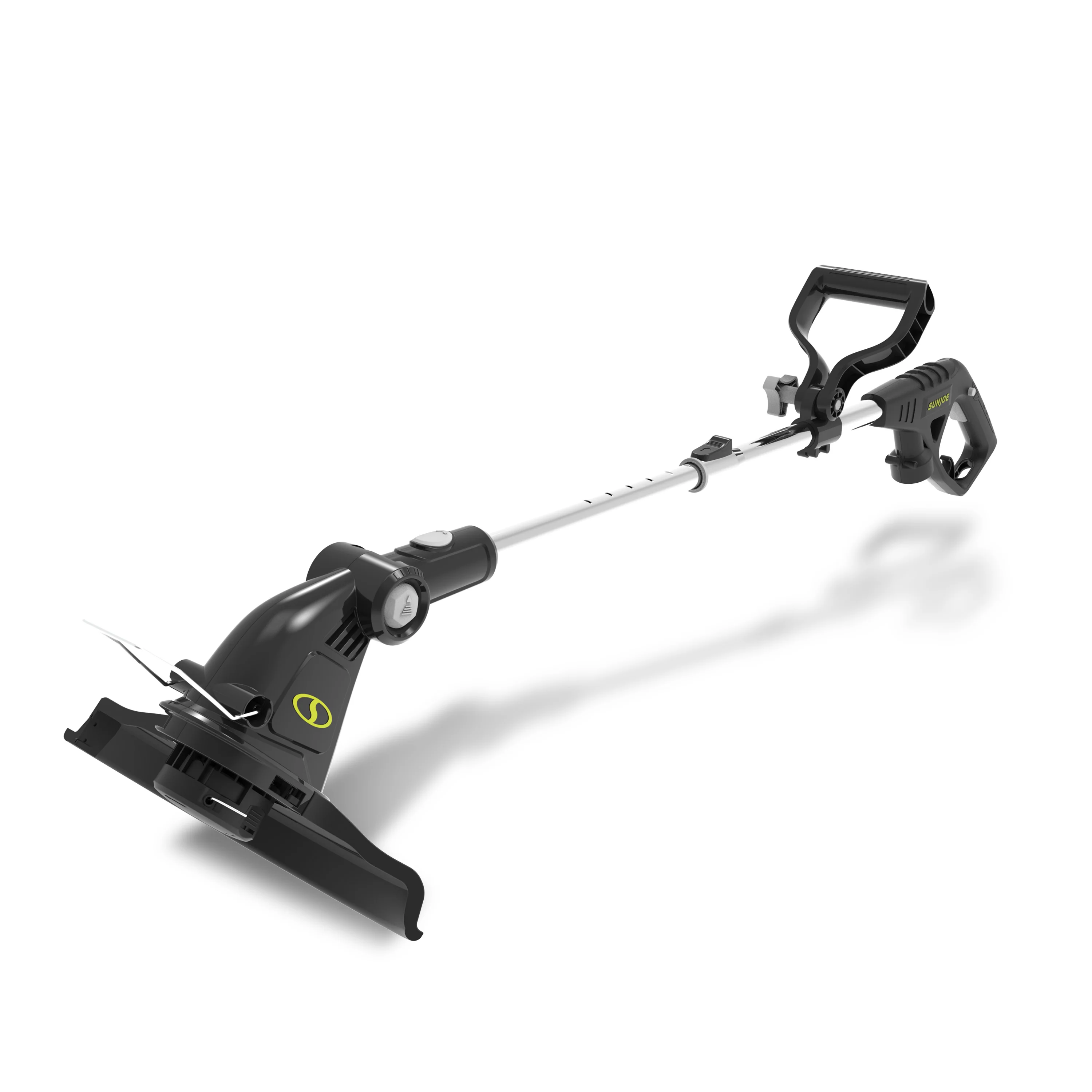 Sun Joe TRJ13STE Electric Grass Trimmer + Edger | 13-inch | 4-Amp | Telescoping Pole - Image 2