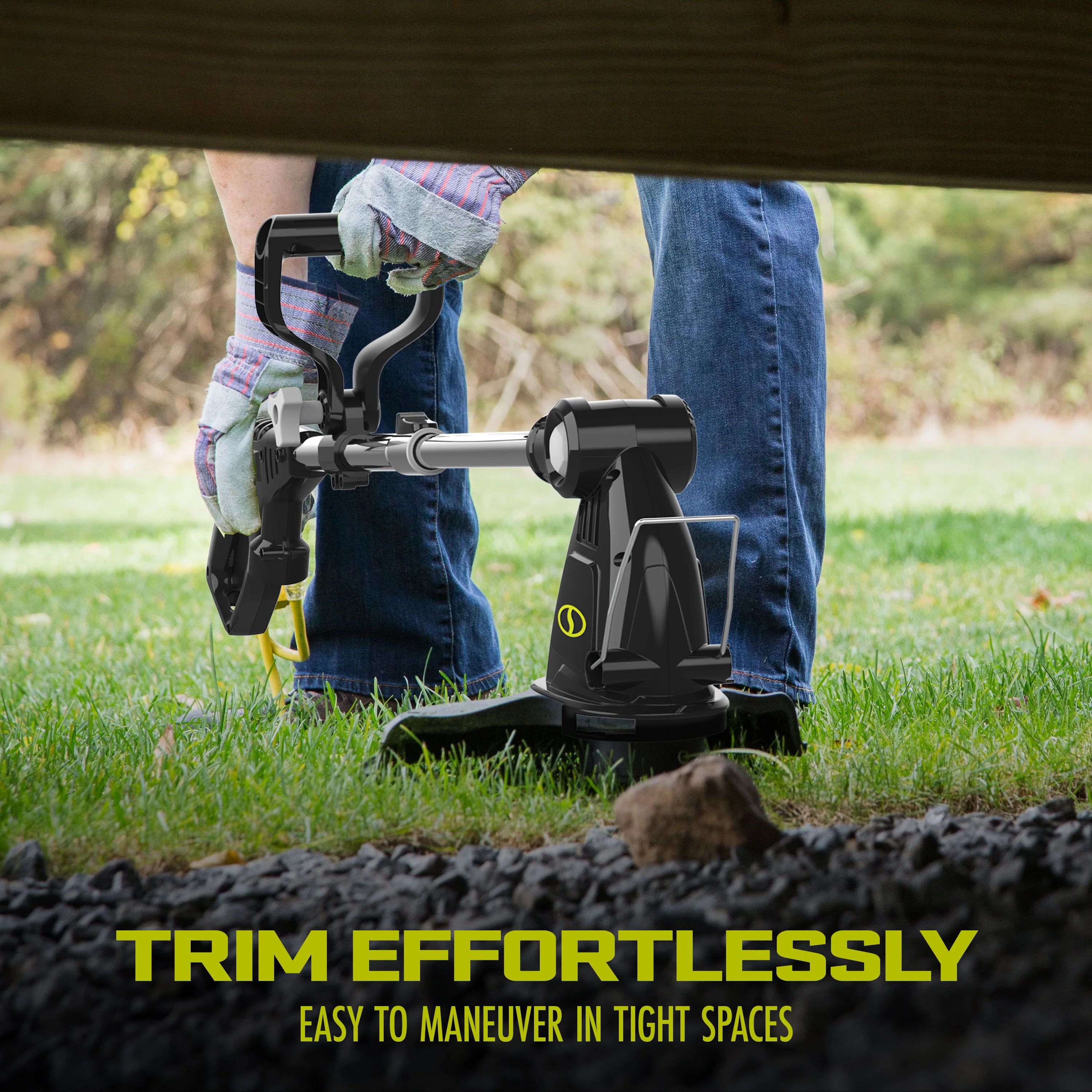 Sun Joe TRJ13STE Electric Grass Trimmer + Edger | 13-inch | 4-Amp | Telescoping Pole - Image 4