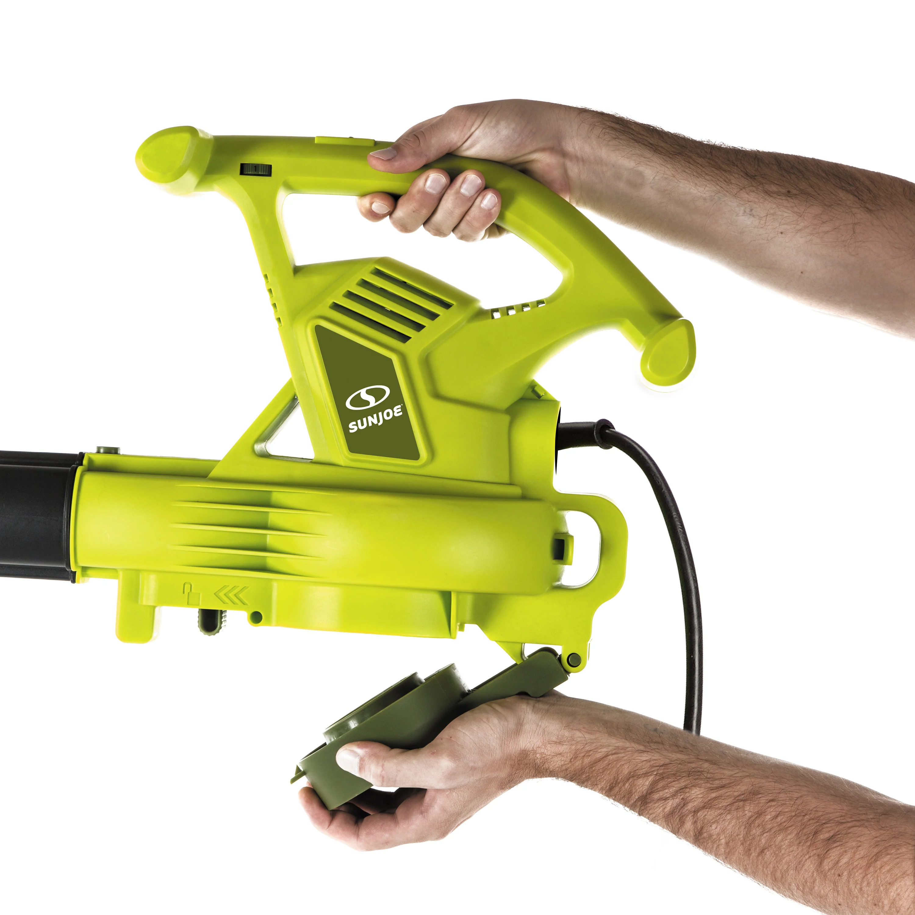 Sun Joe BDL-SBJ605E-GA 14-Amp High Performance Variable-Speed Electric 4-in-1 Blower/Vacuum/Mulcher/Gutter Cleaner - Image 9