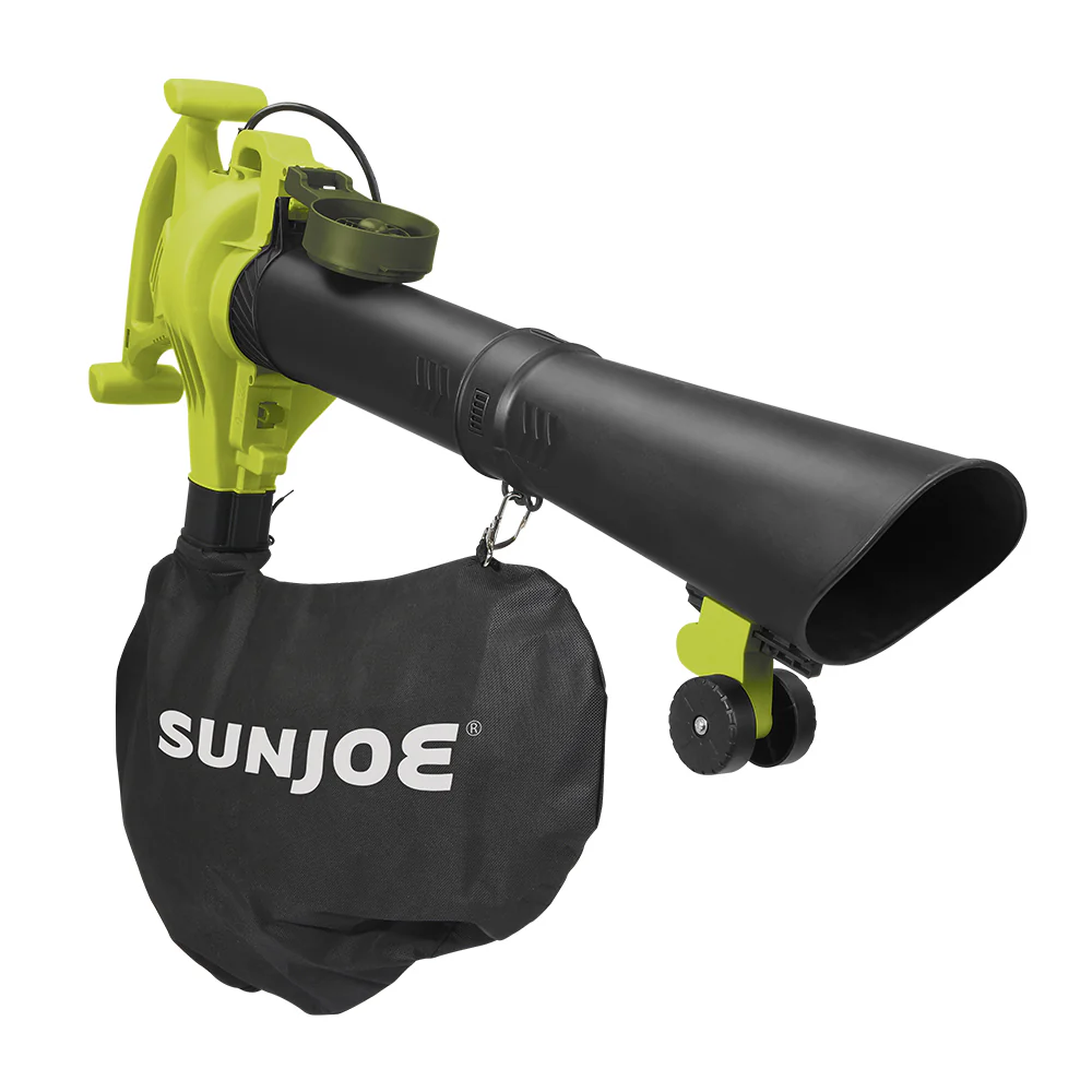 Sun Joe SBJ605E 3-in-1 Electric Blower | 250 MPH | 14 Amp | Vacuum | Mulcher - Image 4