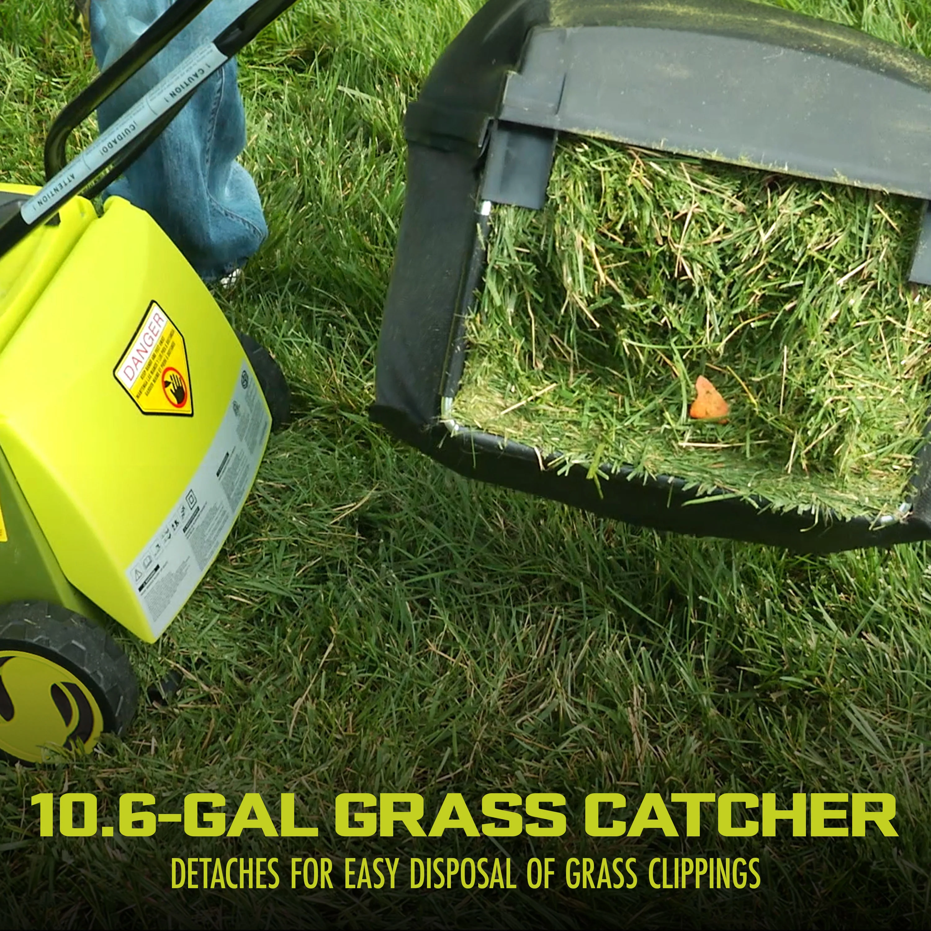 Sun Joe MJ401E-PRO Electric Lawn Mower| 14-inch | 13-Amp | Side Discharge Chute - Image 4