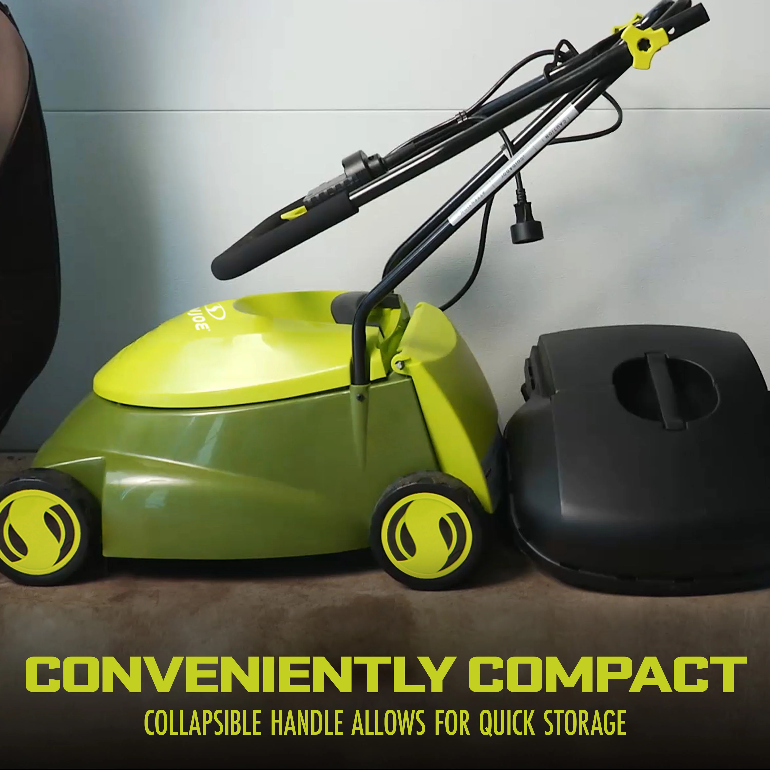 Sun Joe MJ401E-PRO Electric Lawn Mower| 14-inch | 13-Amp | Side Discharge Chute - Image 7