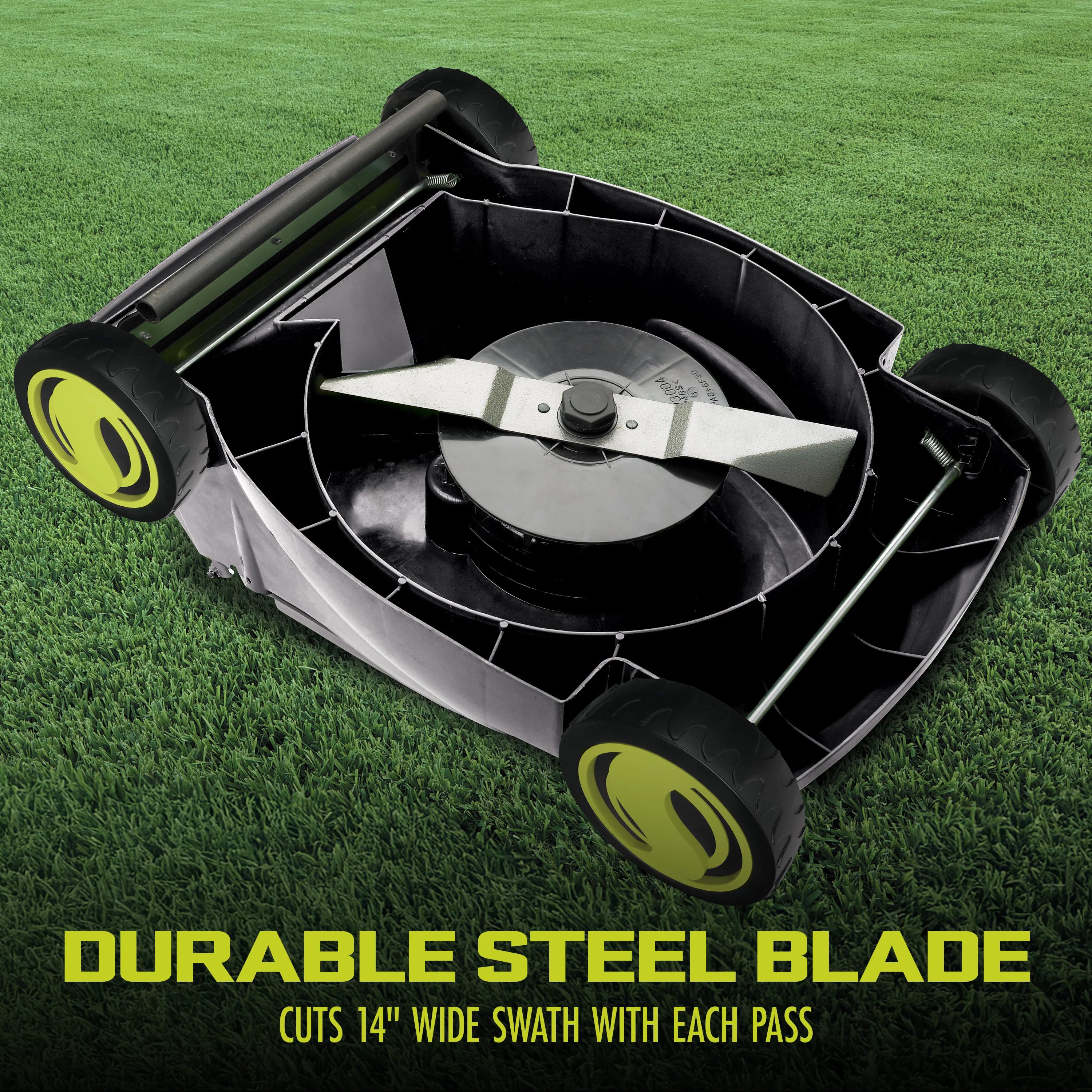 Sun Joe MJ401E Electric Walk-Behind Push Lawn Mower | 14-inch | 12-Amp | 3-Position - Image 5