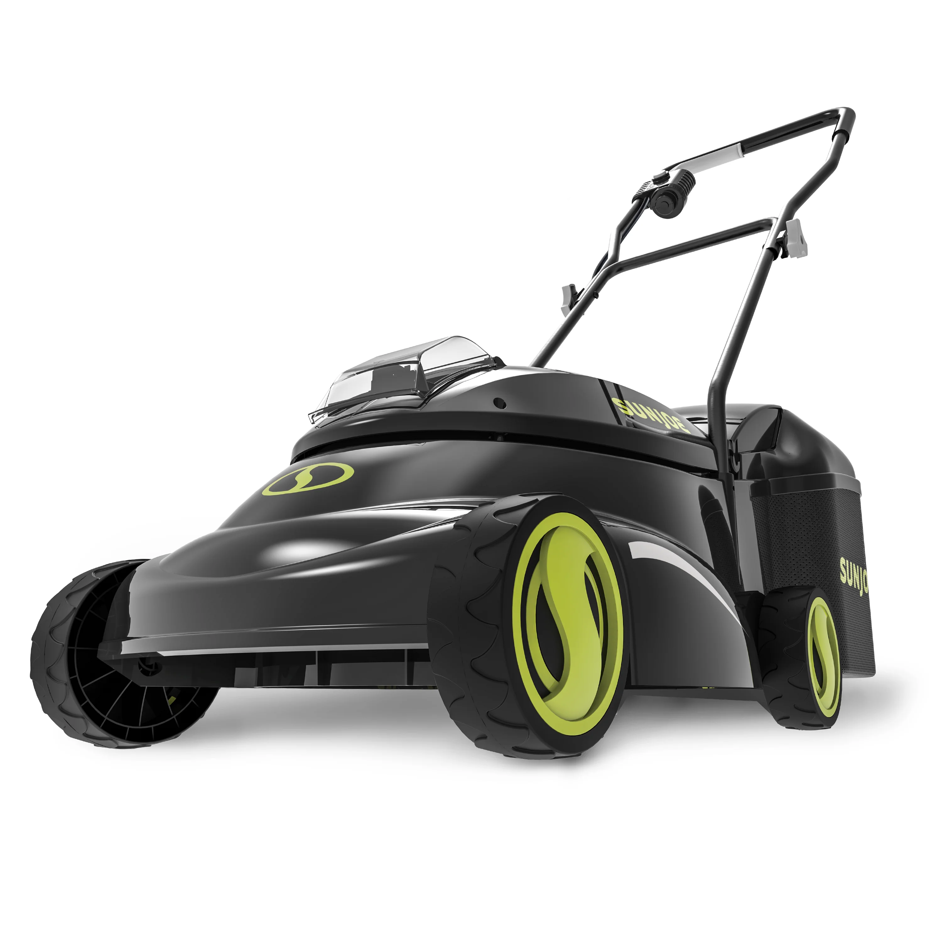 Sun Joe 28-Volt Cordless Walk-Behind Push Lawn Mower | 14-inch | 3-Position Height Adjustment - Image 10