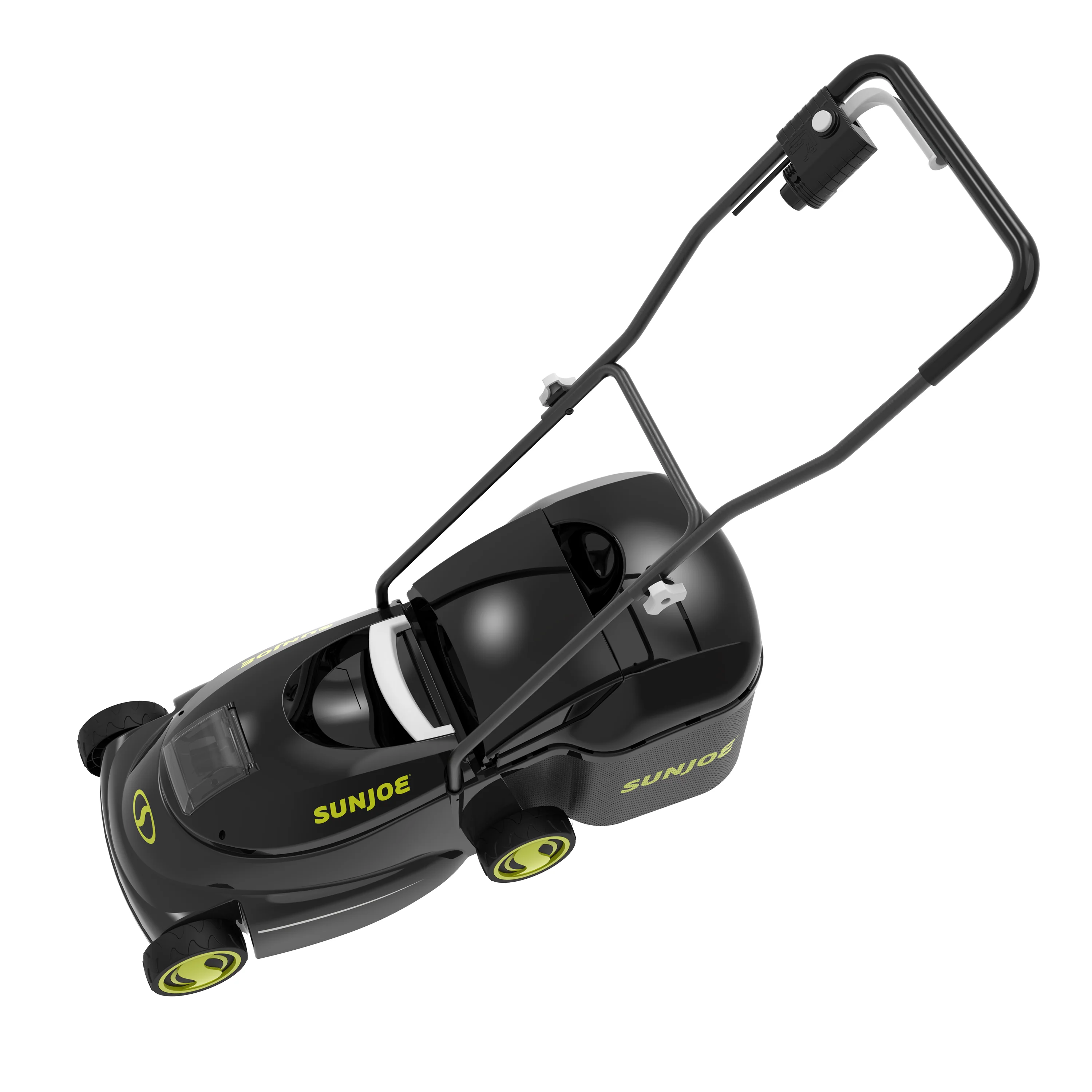 Sun Joe 28-Volt Cordless Walk-Behind Push Lawn Mower | 14-inch | 3-Position Height Adjustment - Image 11