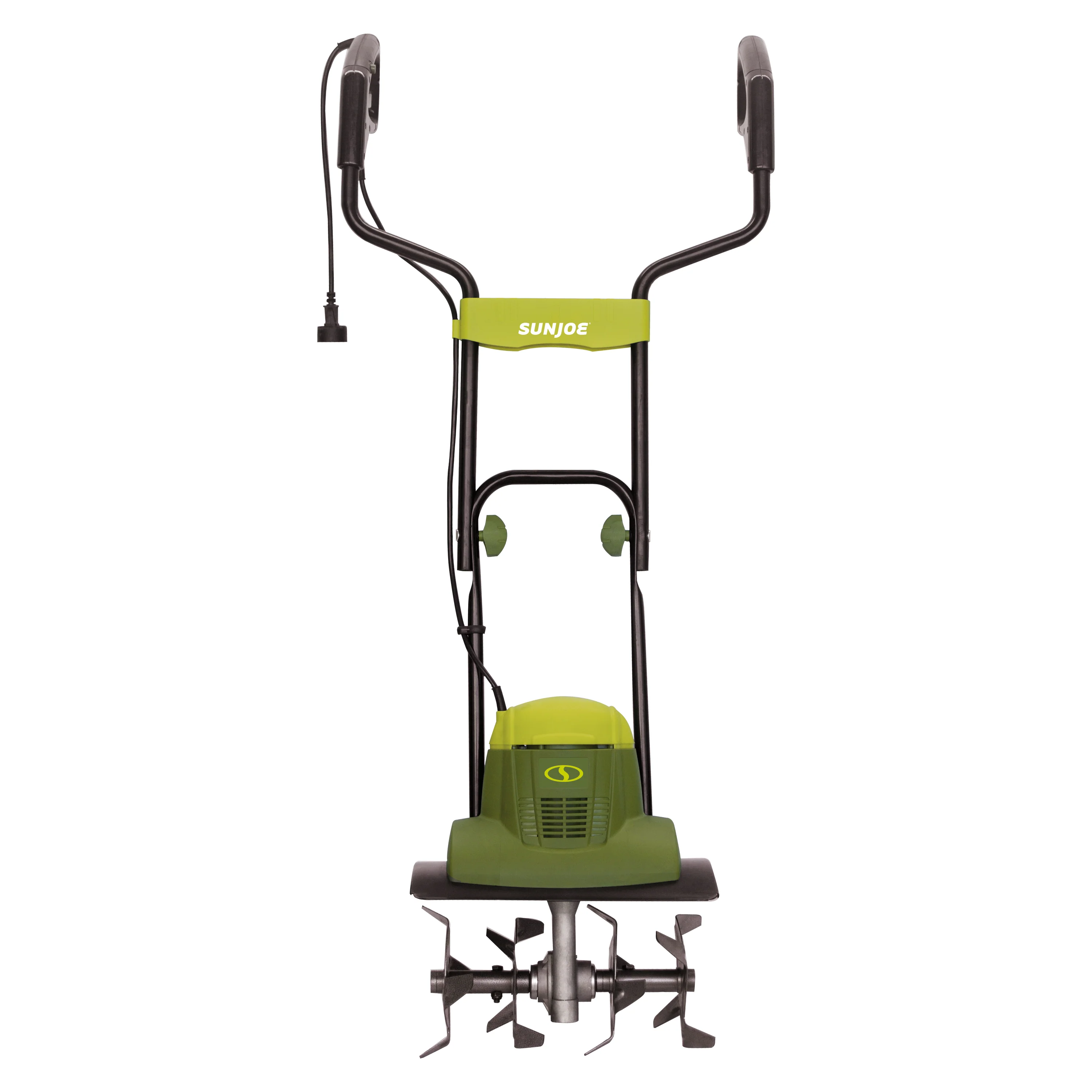 Sun Joe Electric Garden Tiller + Cultivator | 14-inch | 6.5-Amp | Collapsible Handle - Image 5