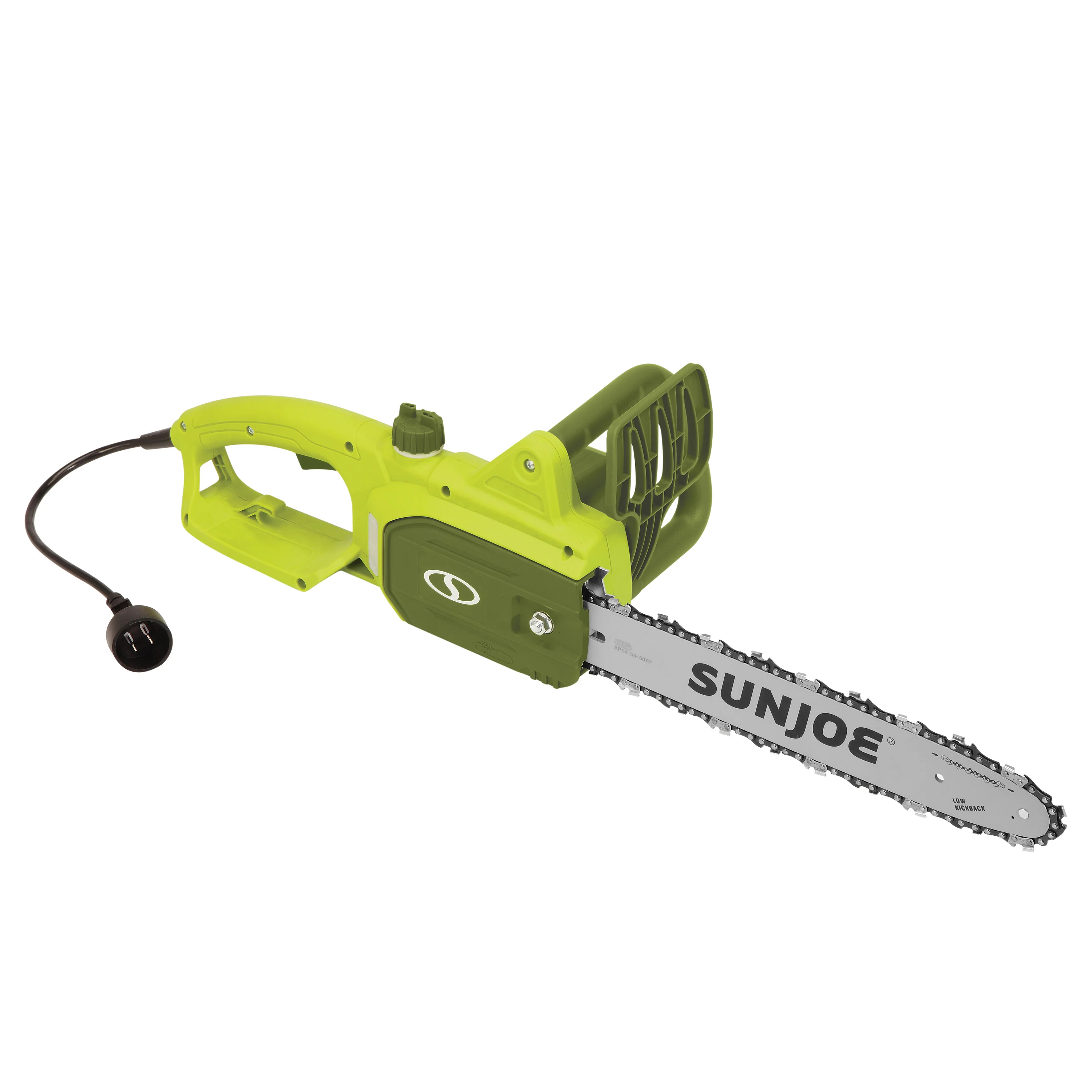 Sun Joe SWJ699E Electric Chain Saw | 14-inch | 9-Amp | 13.5-inch Cutting Thickness Max - Image 6