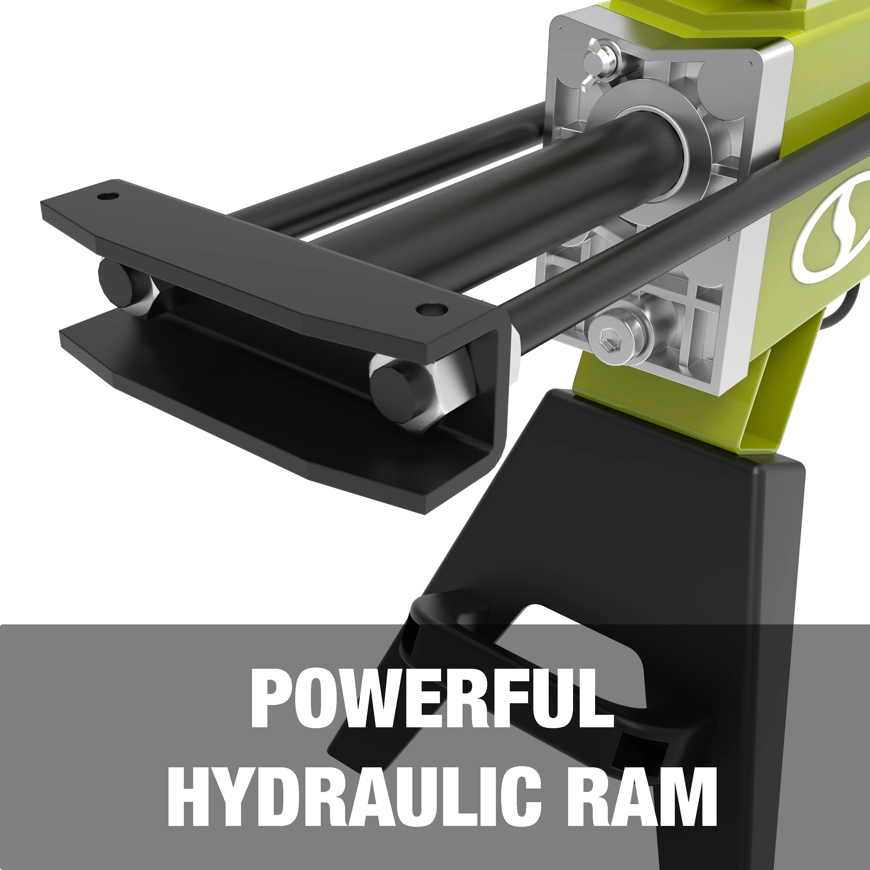 Sun Joe LJ602E Electric Log Splitter | 5-Ton | 15 Amp | Hydraulic Ram - Image 3