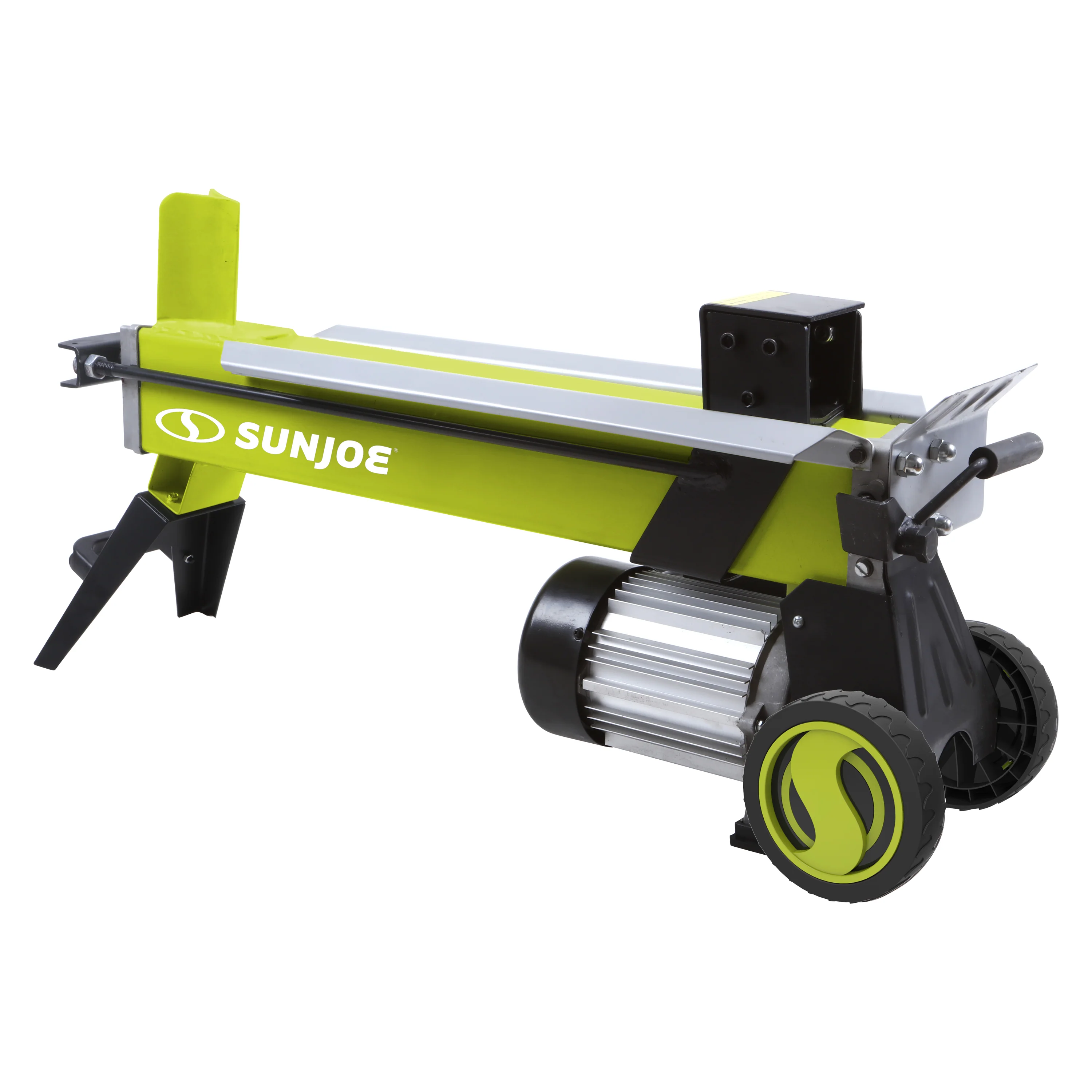 Sun Joe LJ602E Electric Log Splitter | 5-Ton | 15 Amp | Hydraulic Ram - Image 8