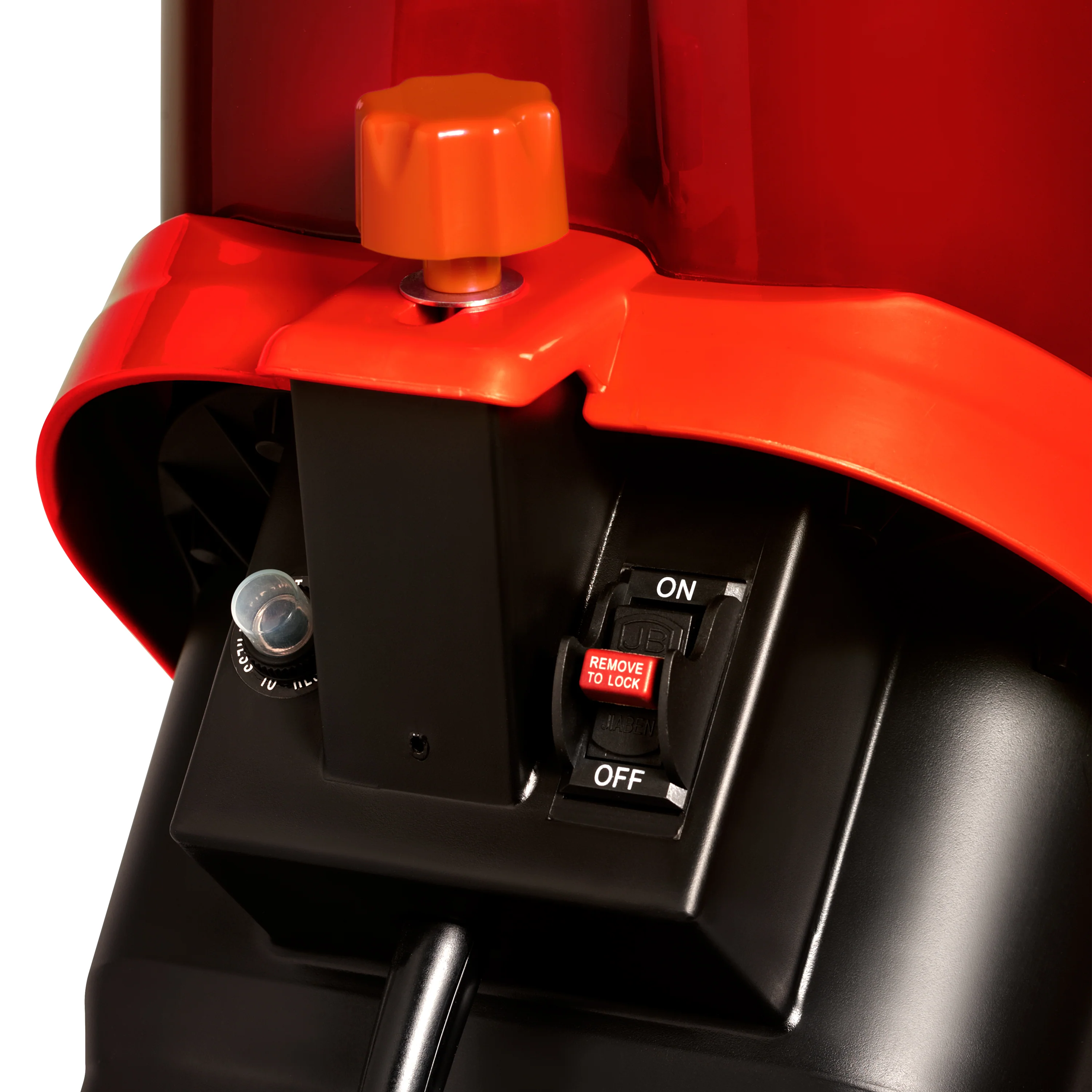 Sun Joe CJ602E-RED Electric Wood Chipper | 17:1 Reduction | 15-Amp (Red) - Image 3