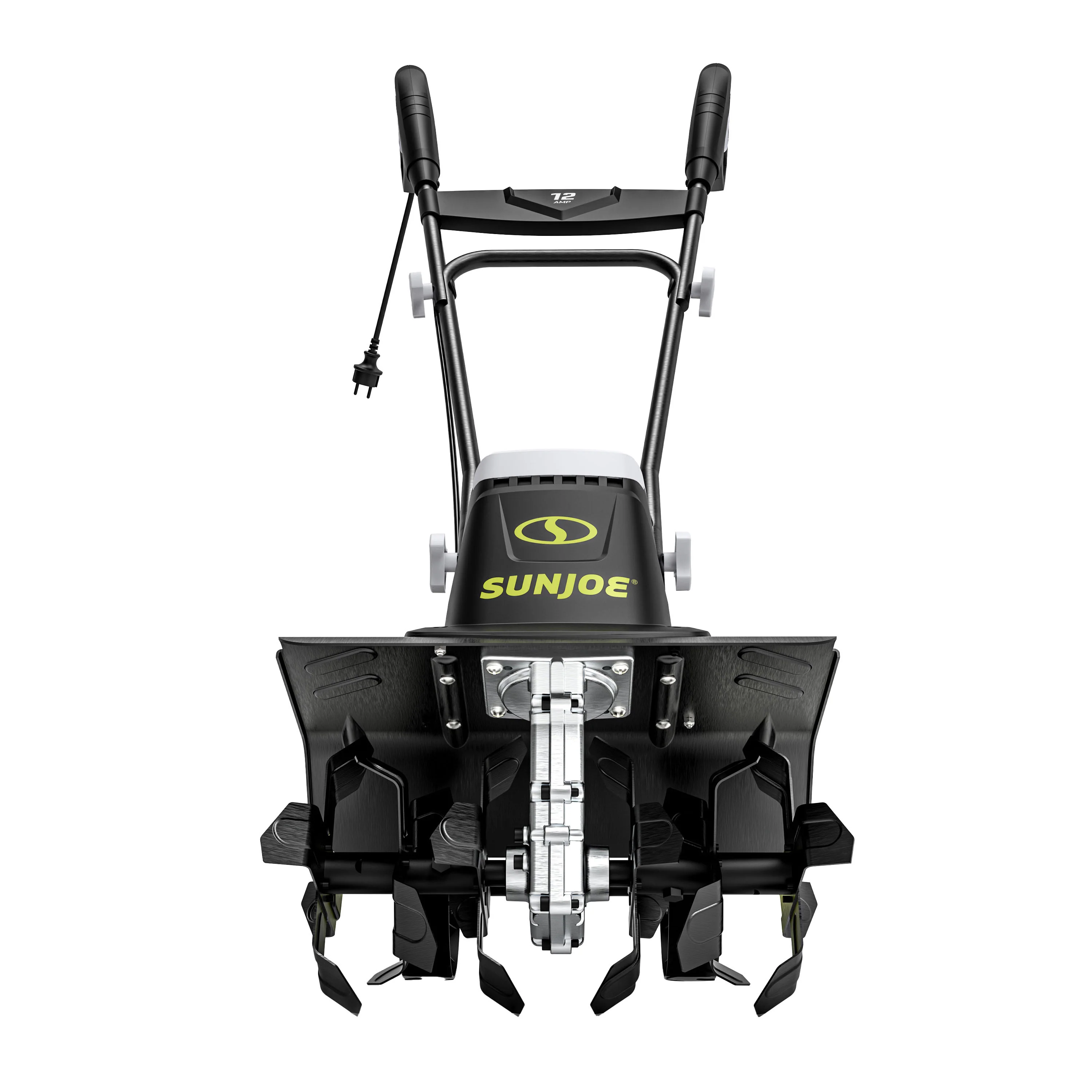 Sun Joe Electric Garden Tiller + Cultivator | 16-inch | 12-Amp | 3-Position Height Adjustment - Image 9