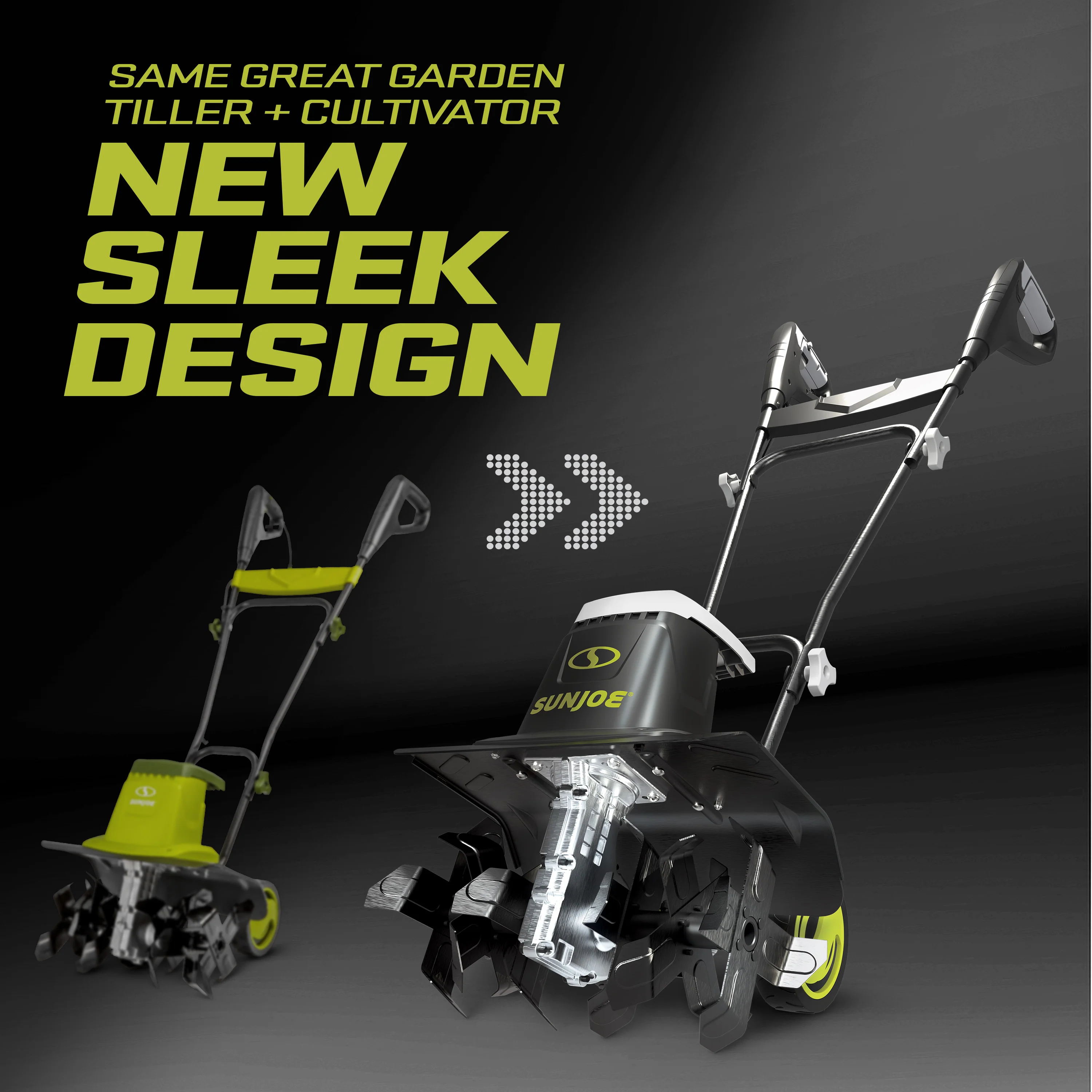 Sun Joe Electric Garden Tiller + Cultivator | 16-Inch | 13.5-Amp | 3-Position Height Adjustment - Image 3