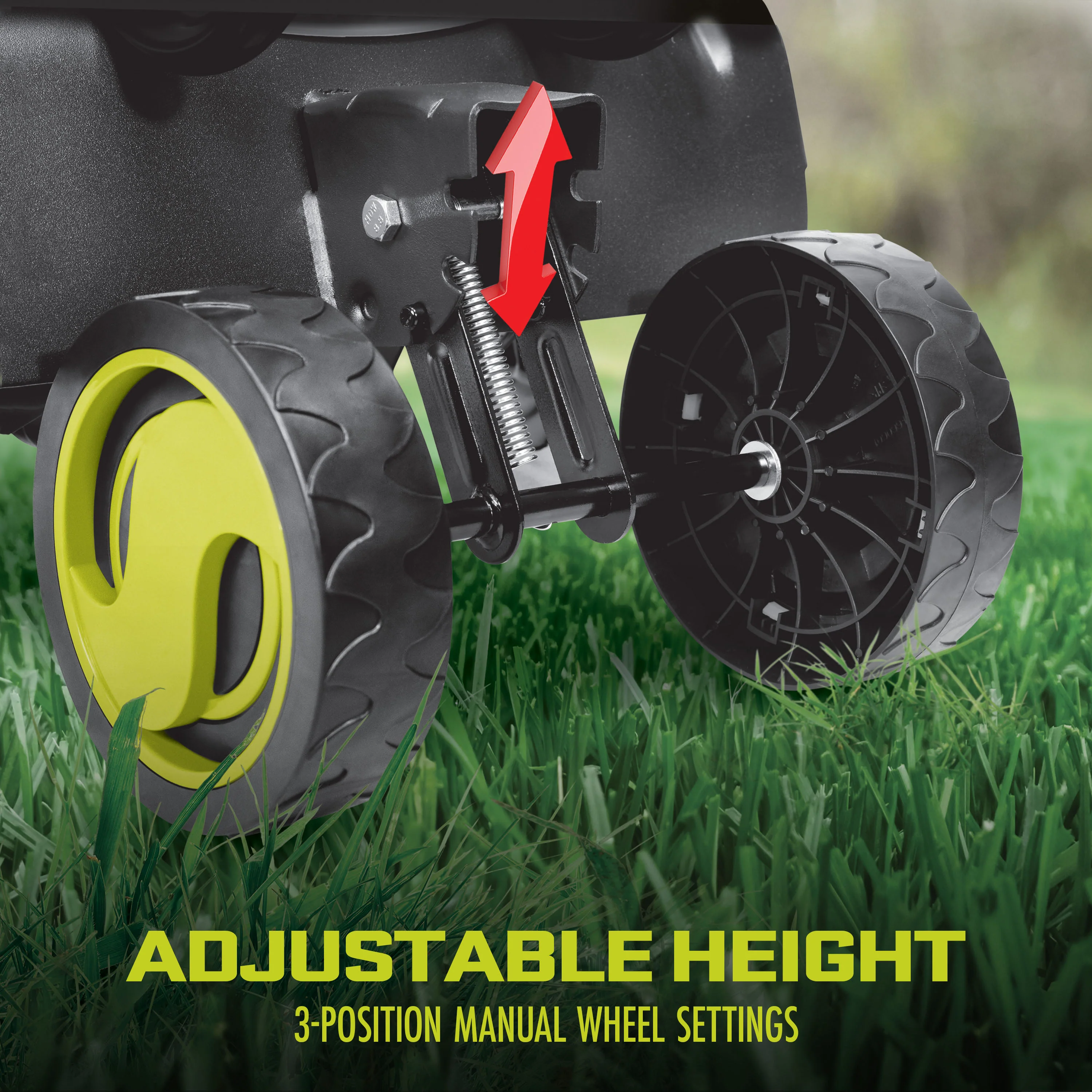 Sun Joe Electric Garden Tiller + Cultivator | 16-Inch | 13.5-Amp | 3-Position Height Adjustment - Image 6