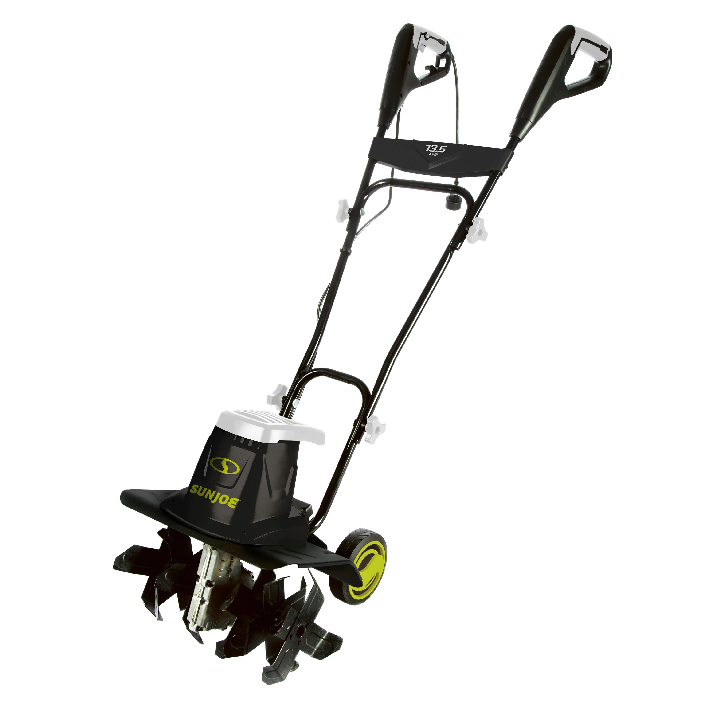 Sun Joe Electric Garden Tiller + Cultivator | 16-Inch | 13.5-Amp | 3-Position Height Adjustment - Image 8