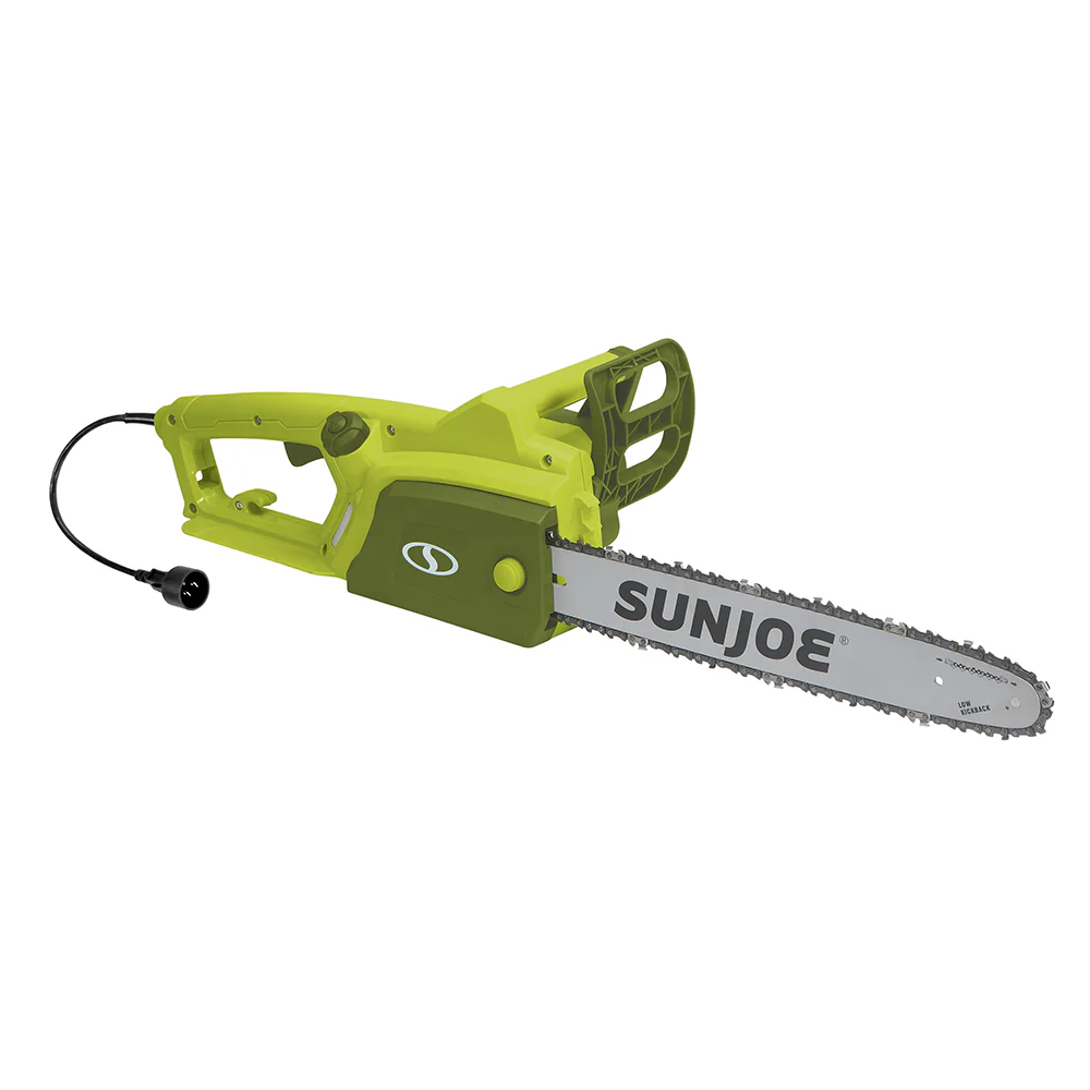 Sun Joe SWJ700E Electric Chain Saw | 16-inch | 14-Amp | 15.5-inch Cutting Thickness Max - Image 3