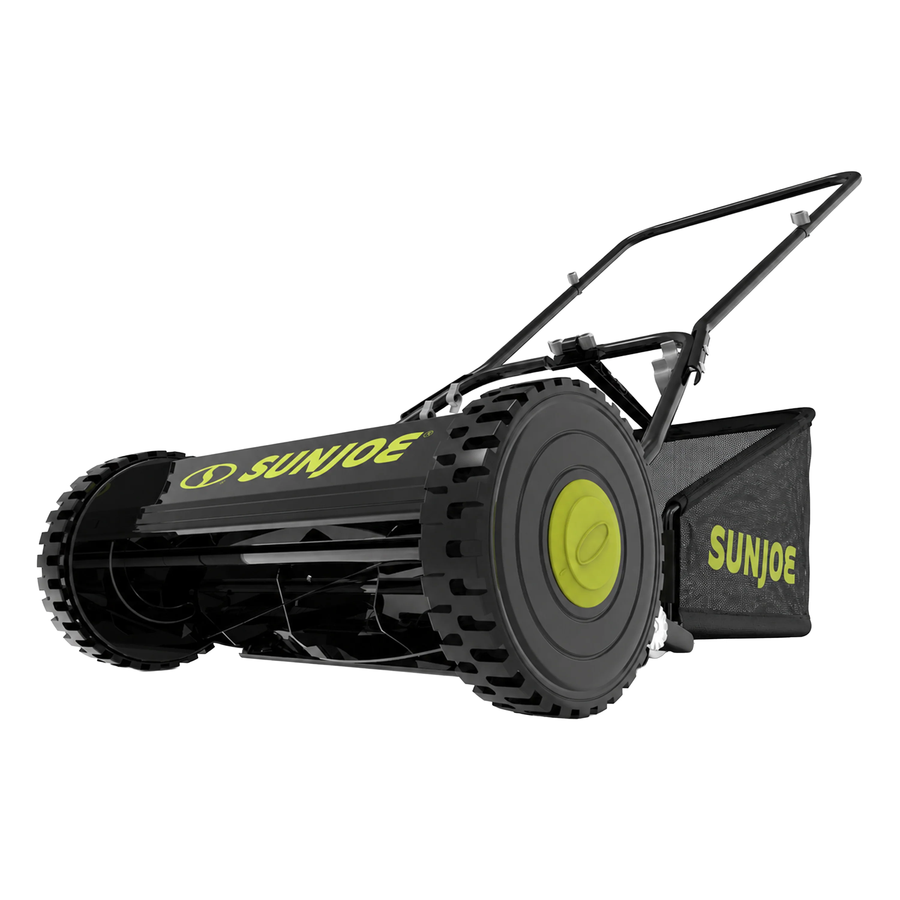 Sun Joe Manual Reel Mower W/ Grass Catcher | 16-inch | 4-Position - Image 2