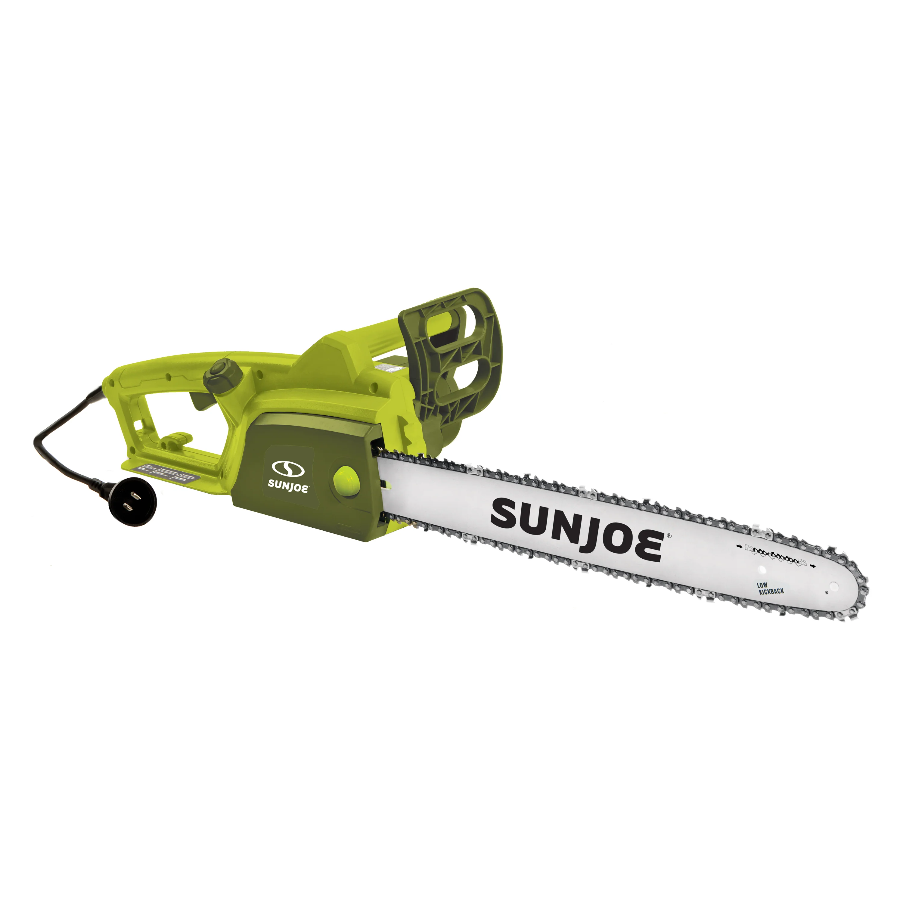 Sun Joe SWJ701E Electric Chain Saw | 18-inch | 14-Amp | 17.5-inch Cutting Thickness Max