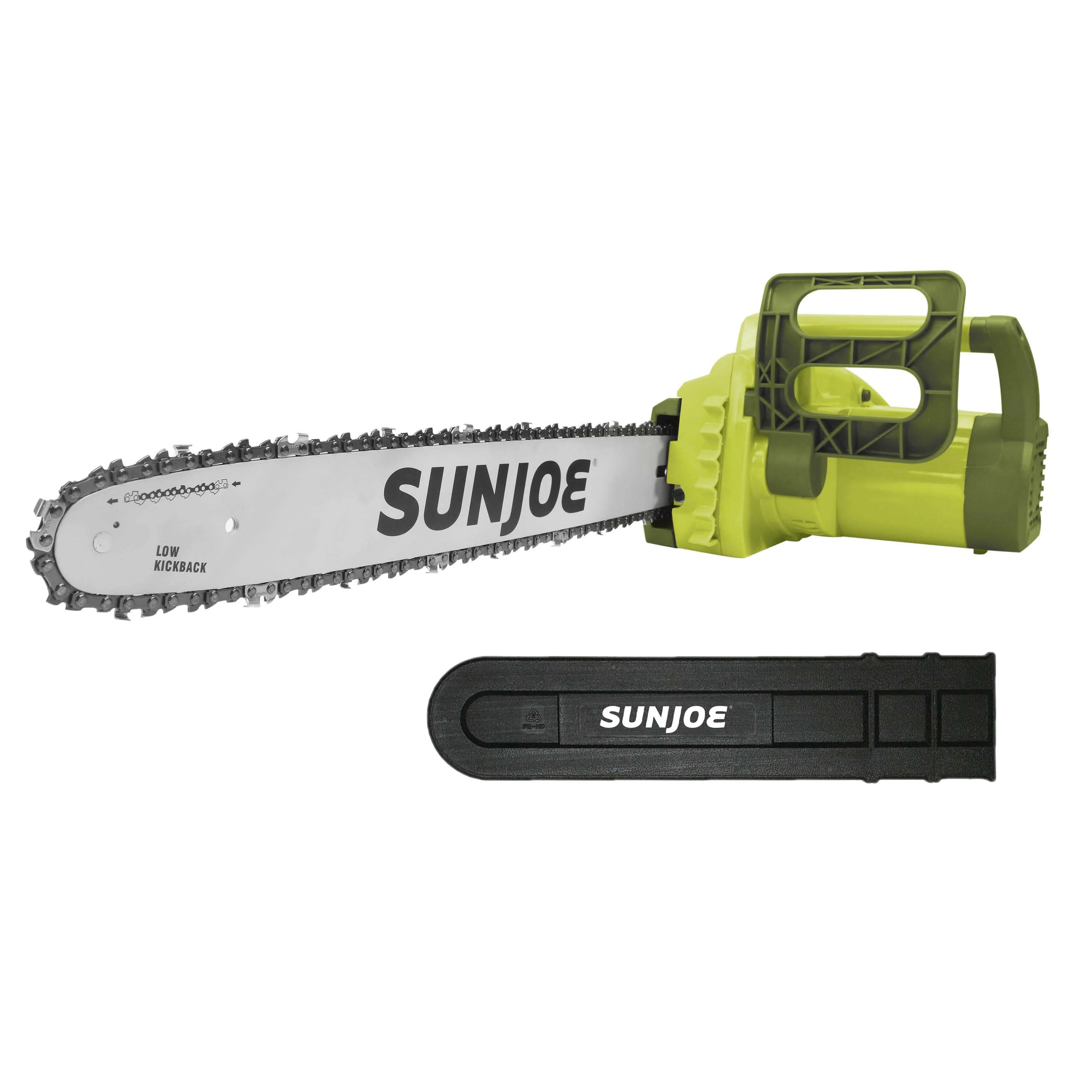 Sun Joe SWJ701E Electric Chain Saw | 18-inch | 14-Amp | 17.5-inch Cutting Thickness Max - Image 2