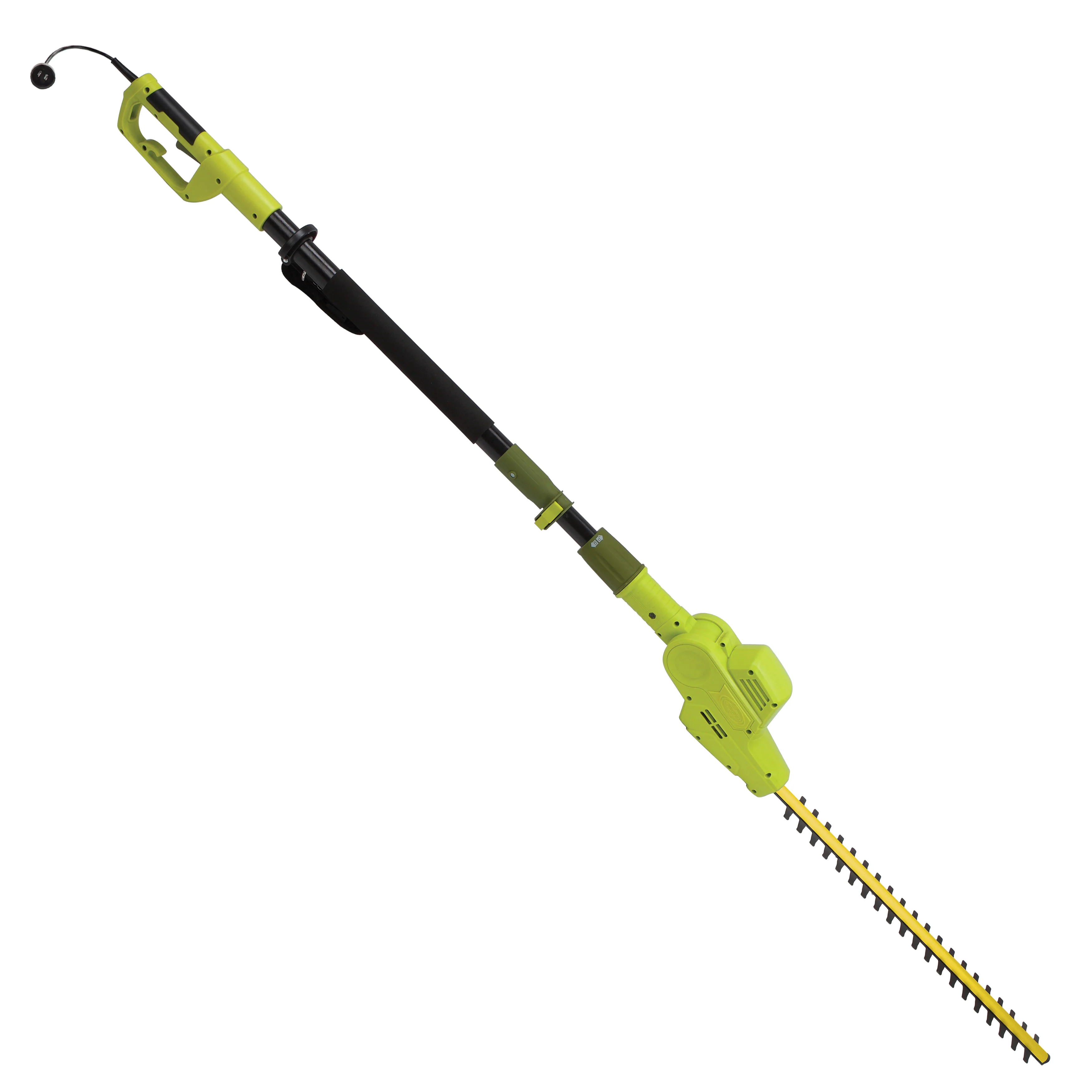 Sun Joe SJH902E Electric Telescoping Pole Hedge Trimmer | Multi-Angle Head | 21-Inch | 4-Amp - Image 2