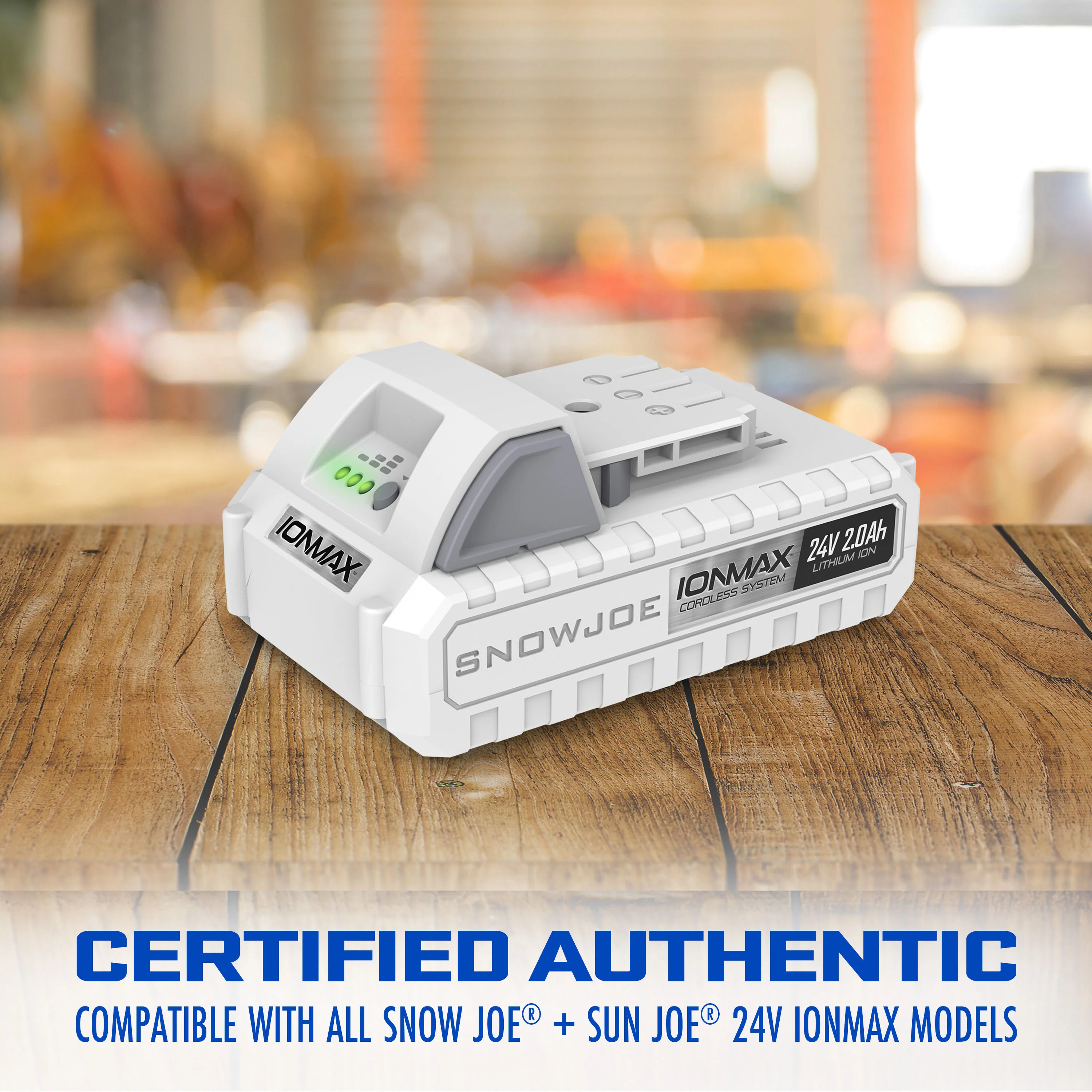 Sun Joe 24-Volt Cordless Powered Inverter Generator Power Station | W/ 2 x 2.0-Ah Batteries - Image 14