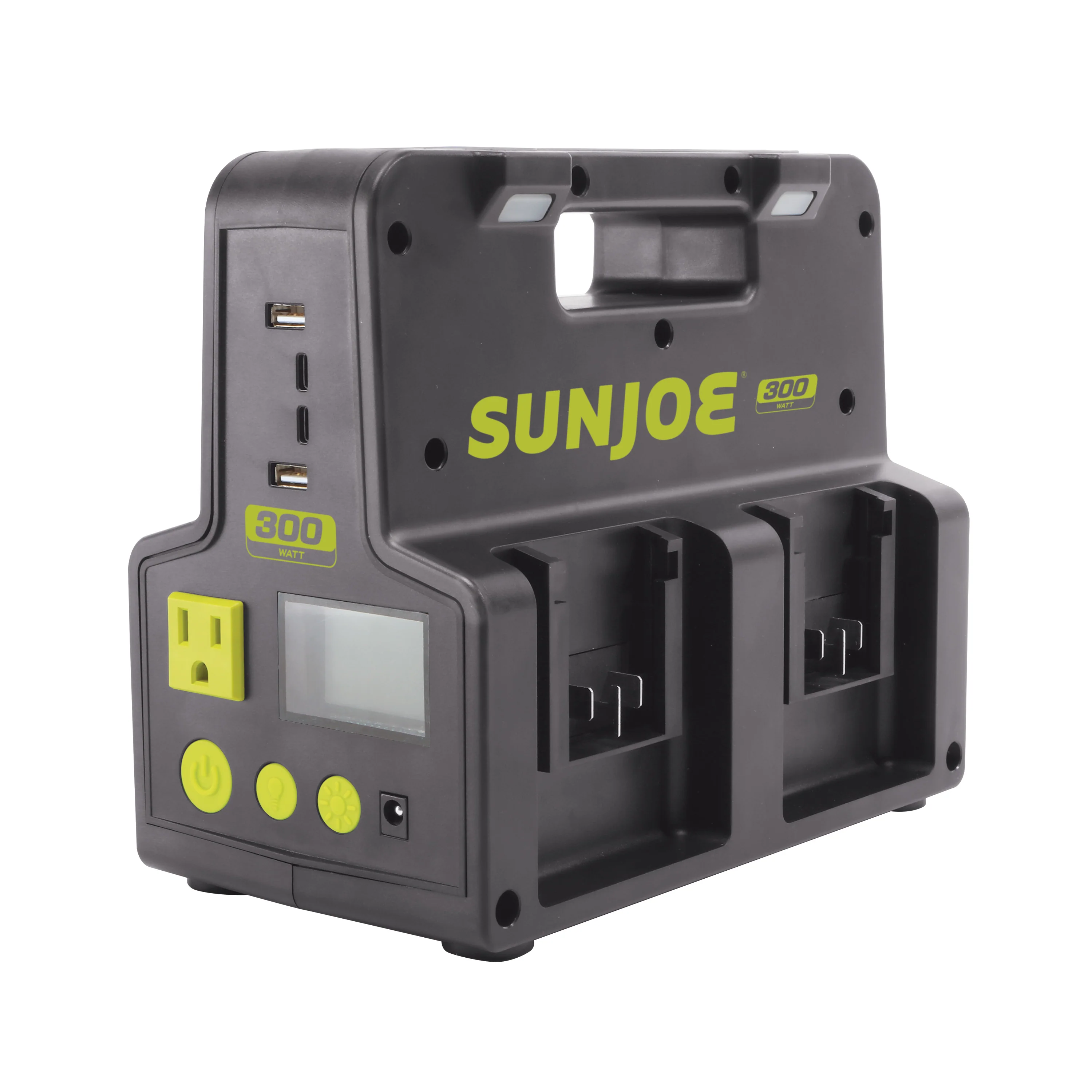 Sun Joe 24-Volt Cordless Powered Inverter Generator Power Station | W/ 2 x 2.0-Ah Batteries - Image 17