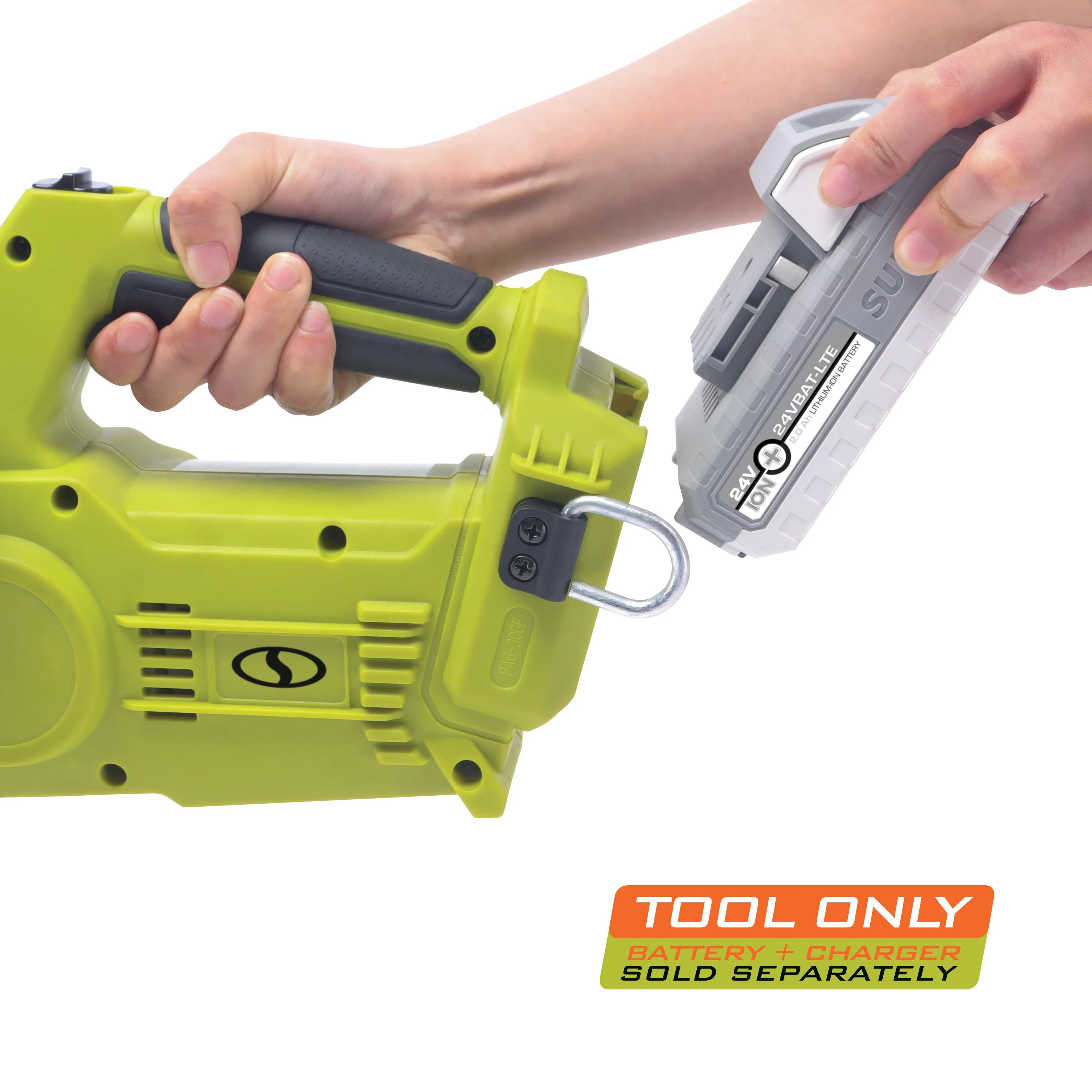Sun Joe 24-Volt* IONMAX Cordless Chain Saw | 10-Inch | Tool Only - Image 11