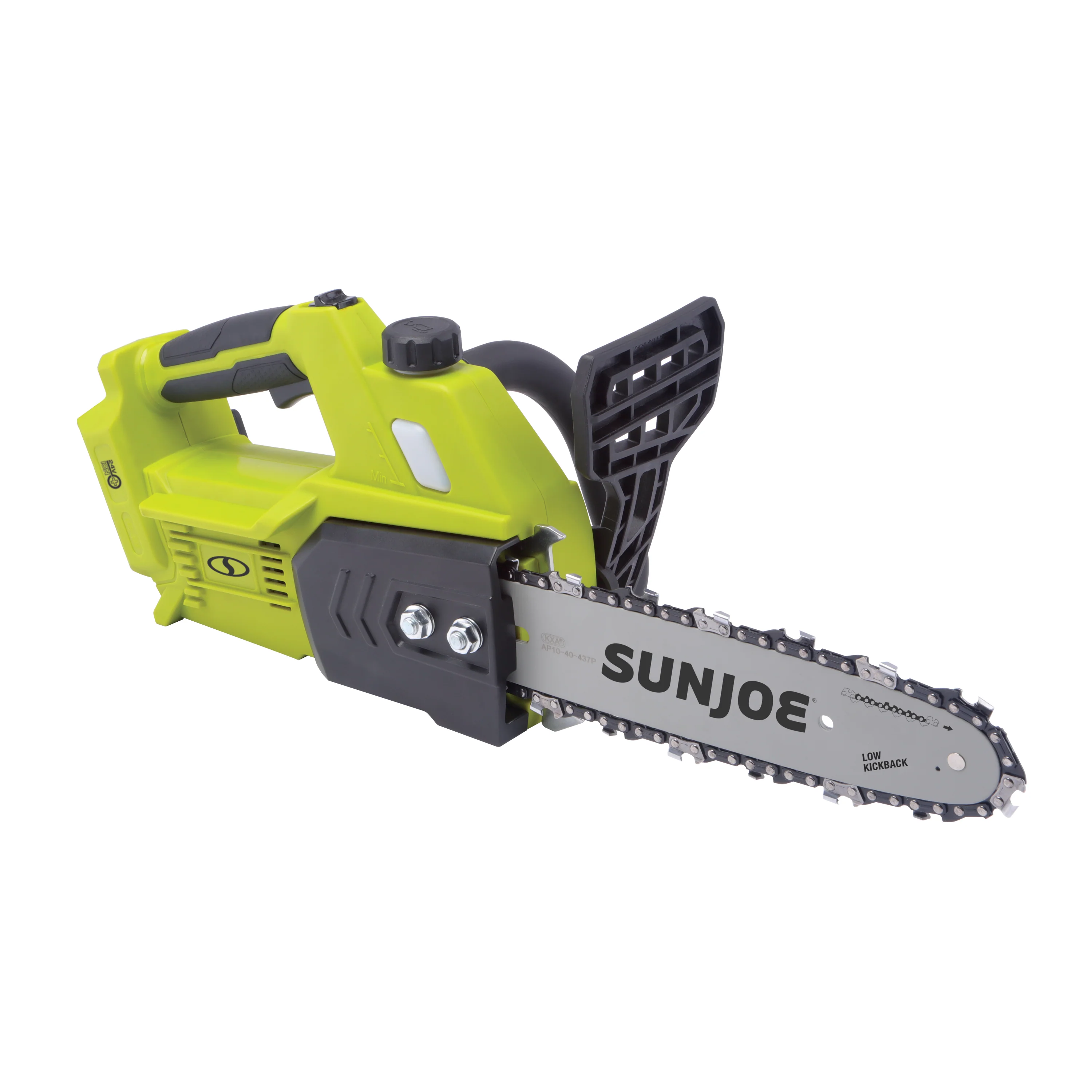 Sun Joe 24-Volt* IONMAX Cordless Chain Saw | 10-Inch | Tool Only - Image 7