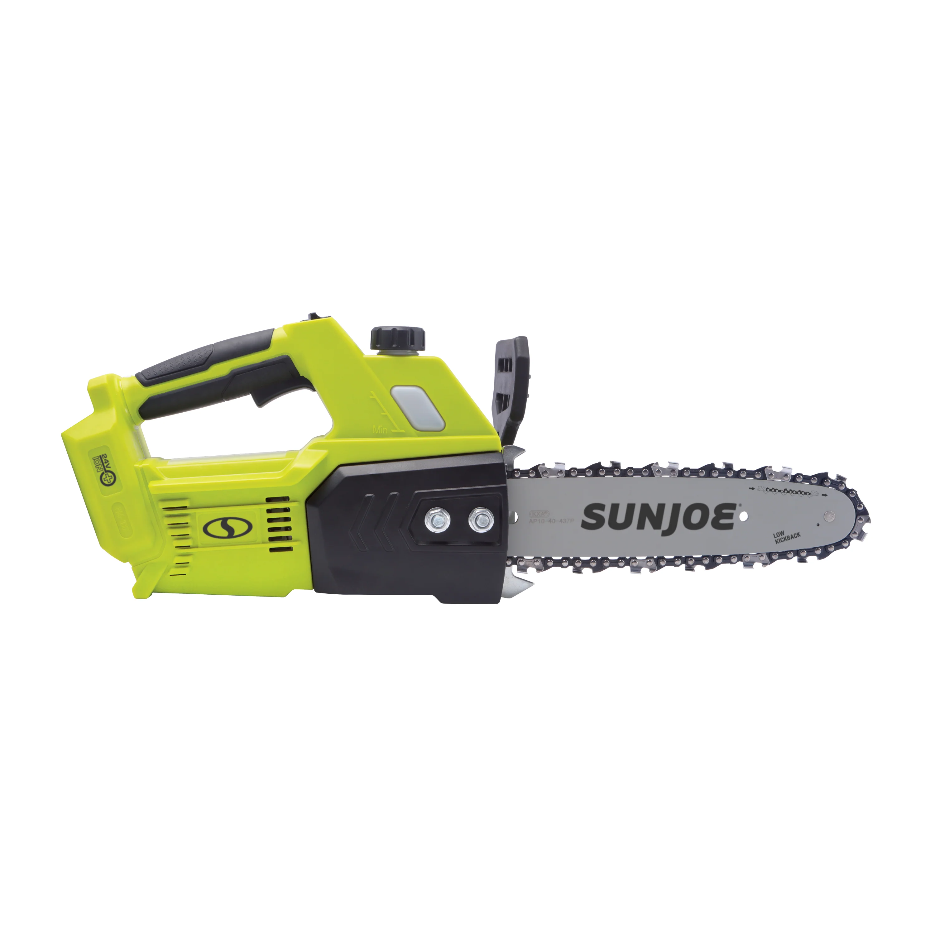 Sun Joe 24-Volt* IONMAX Cordless Chain Saw | 10-Inch | Tool Only - Image 9