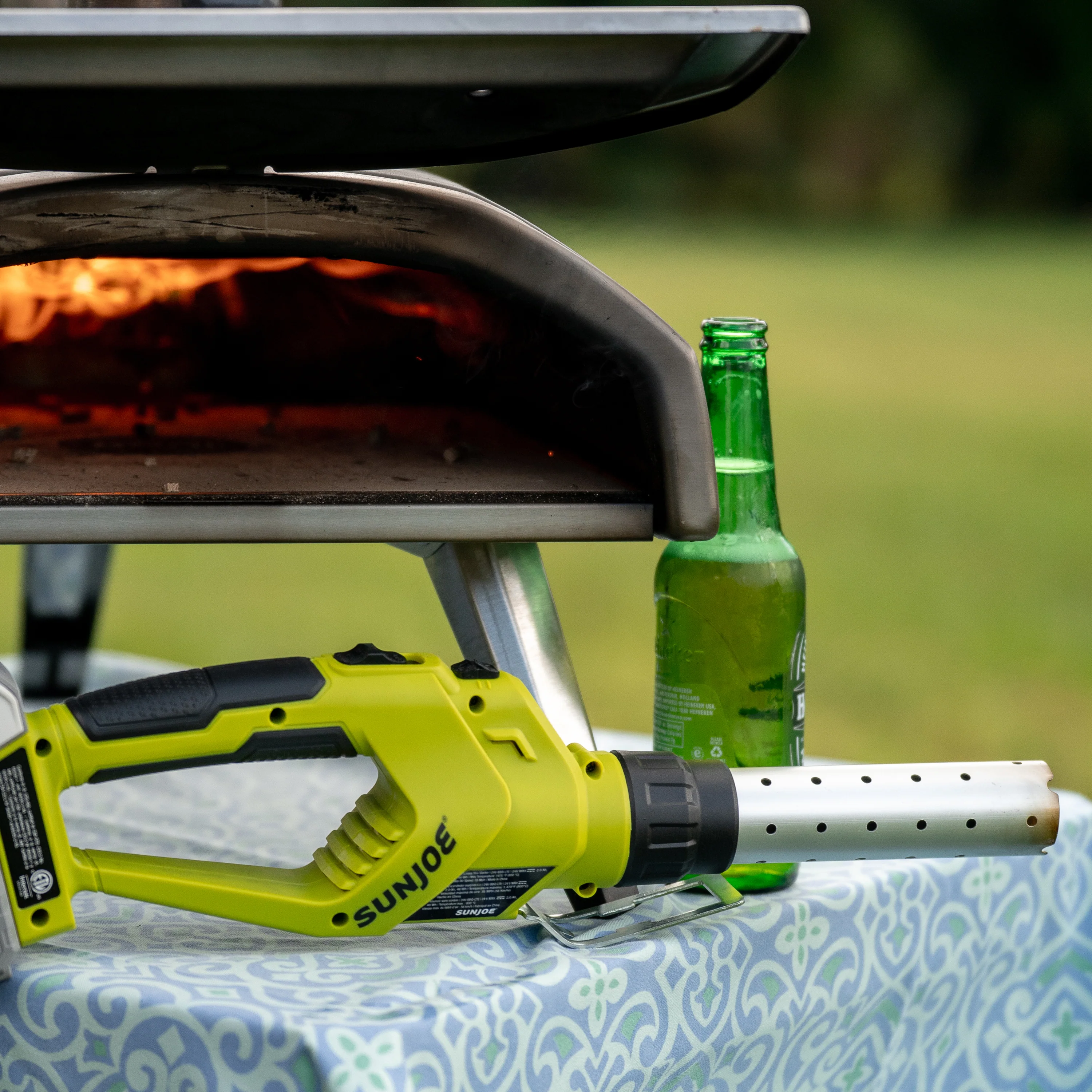 Sun Joe 24-Volt IONMAX Cordless Electric Fire Starter | 1380-Degrees in 30-Seconds | For Charcoal BBQ Grills | Tool Only - Image 12