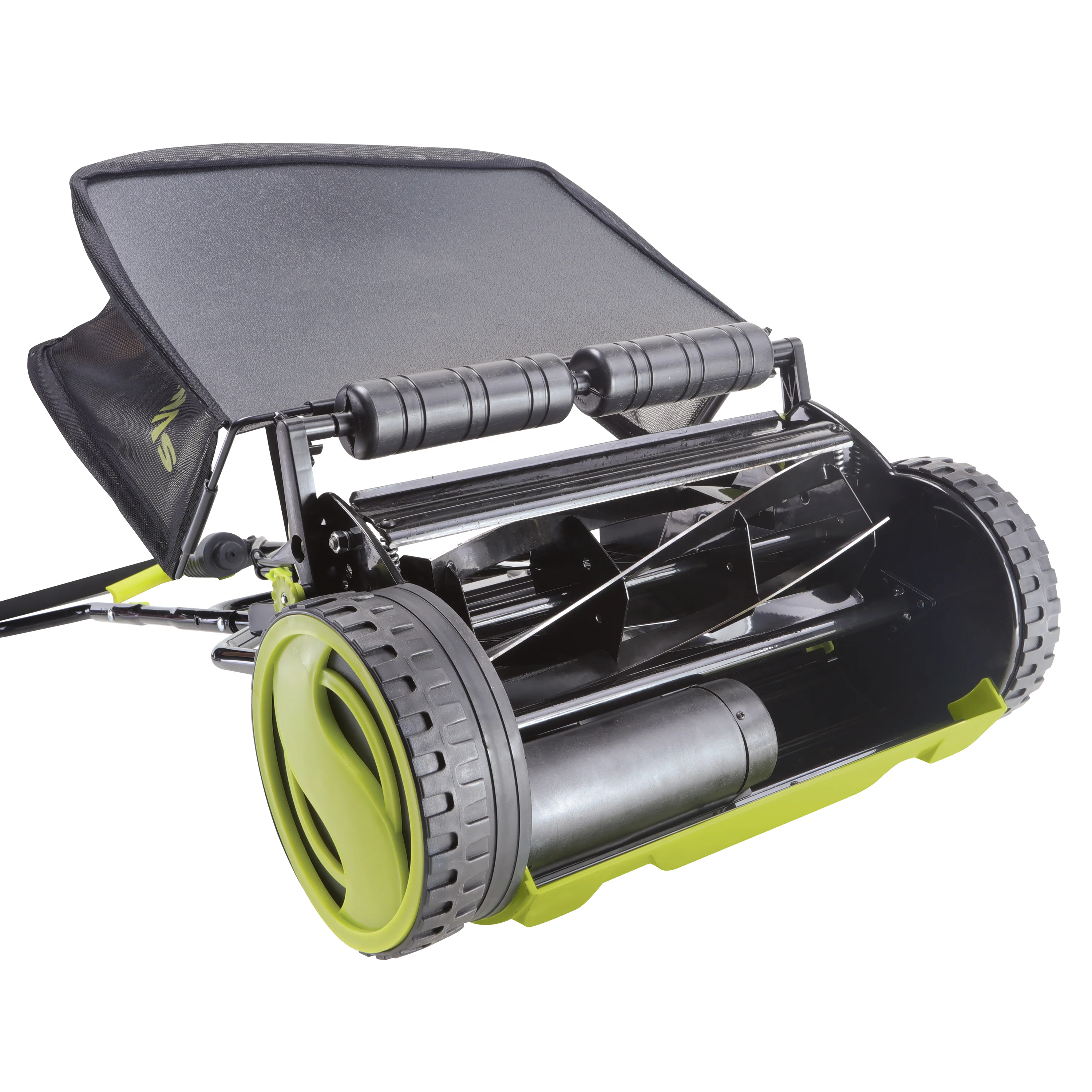 Sun Joe 24-Volt IONMAX Cordless Push Reel Mower W/ Collection Bag | 15-inch | Tool Only - Image 9