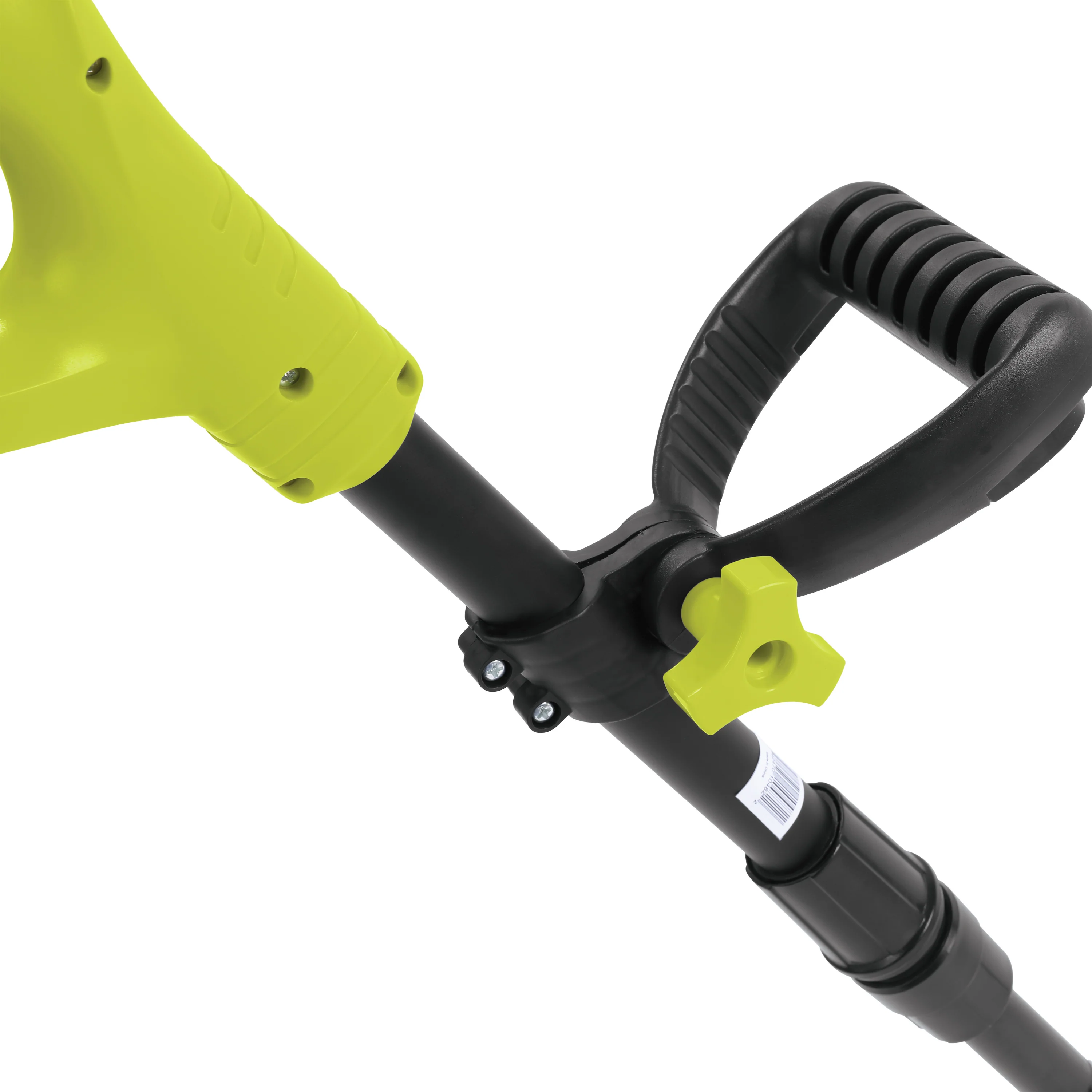 Sun Joe 24V-CTC-LTE 24-Volt* IONMAX Cordless Weed Sweeper | Nylon Brush, Steel Wire Brush, & Adjustable Pole | Sweeper Head W/ Wheel | W/ 2.0-Ah Battery + Charger - Image 7