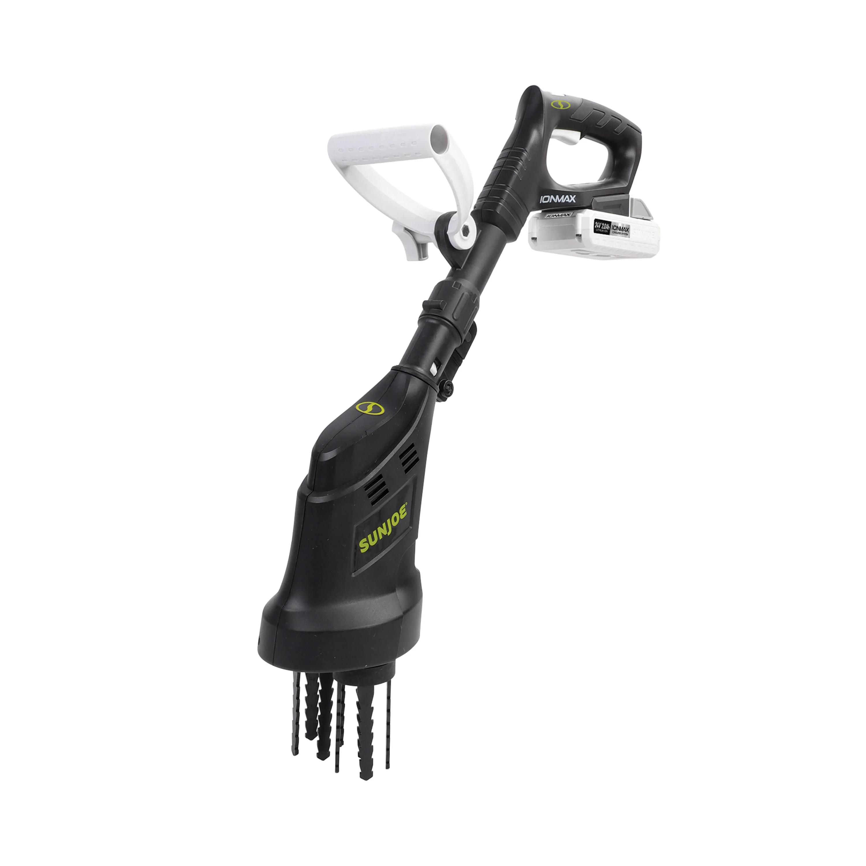 Sun Joe 24V-CTLR-LTE 24-Volt Claw Tiller + Cultivator | W/ 2.0-Ah Battery + Charger - Image 12